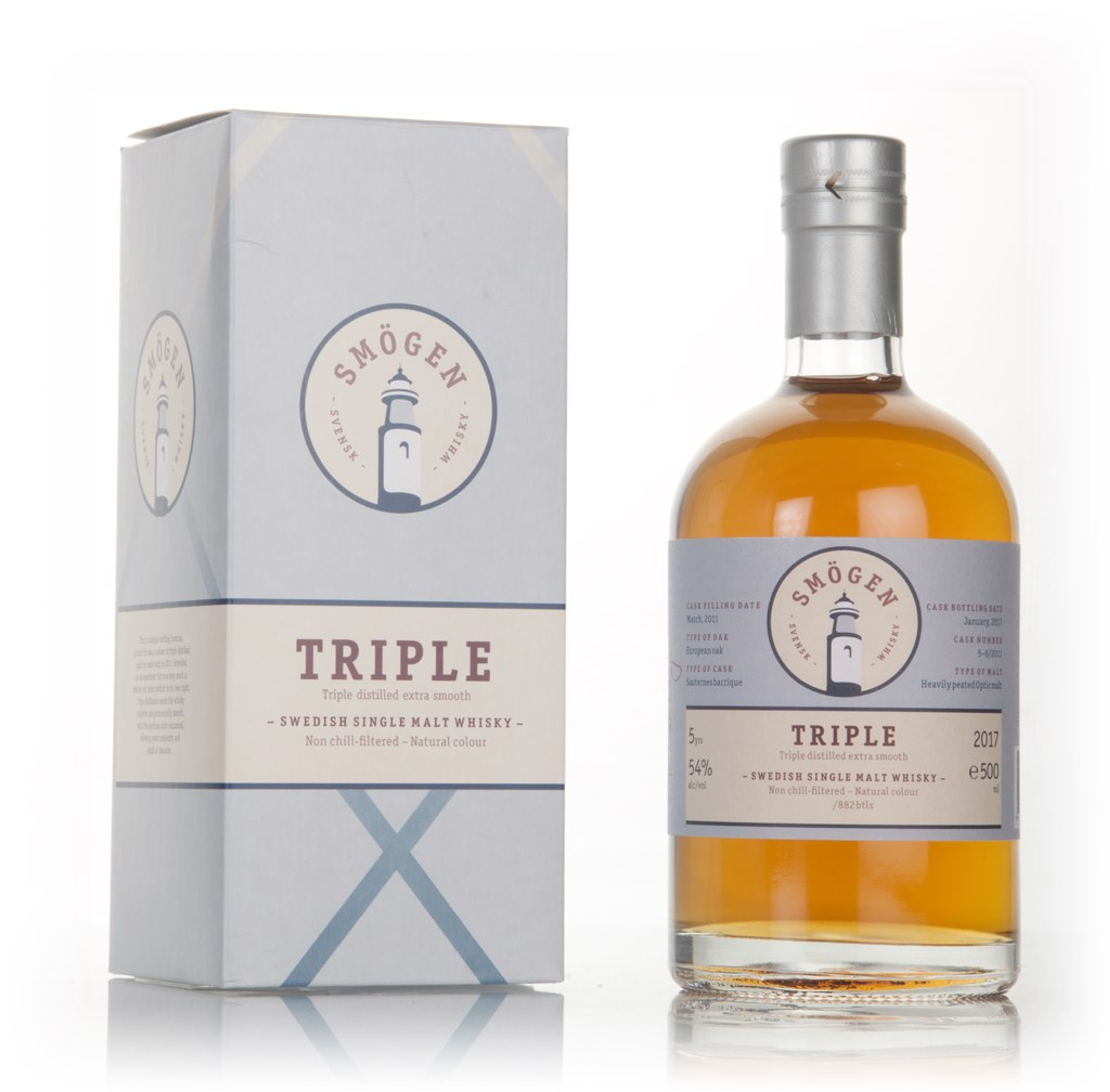 Smögen Triple 5 Year Old 2011 50cl