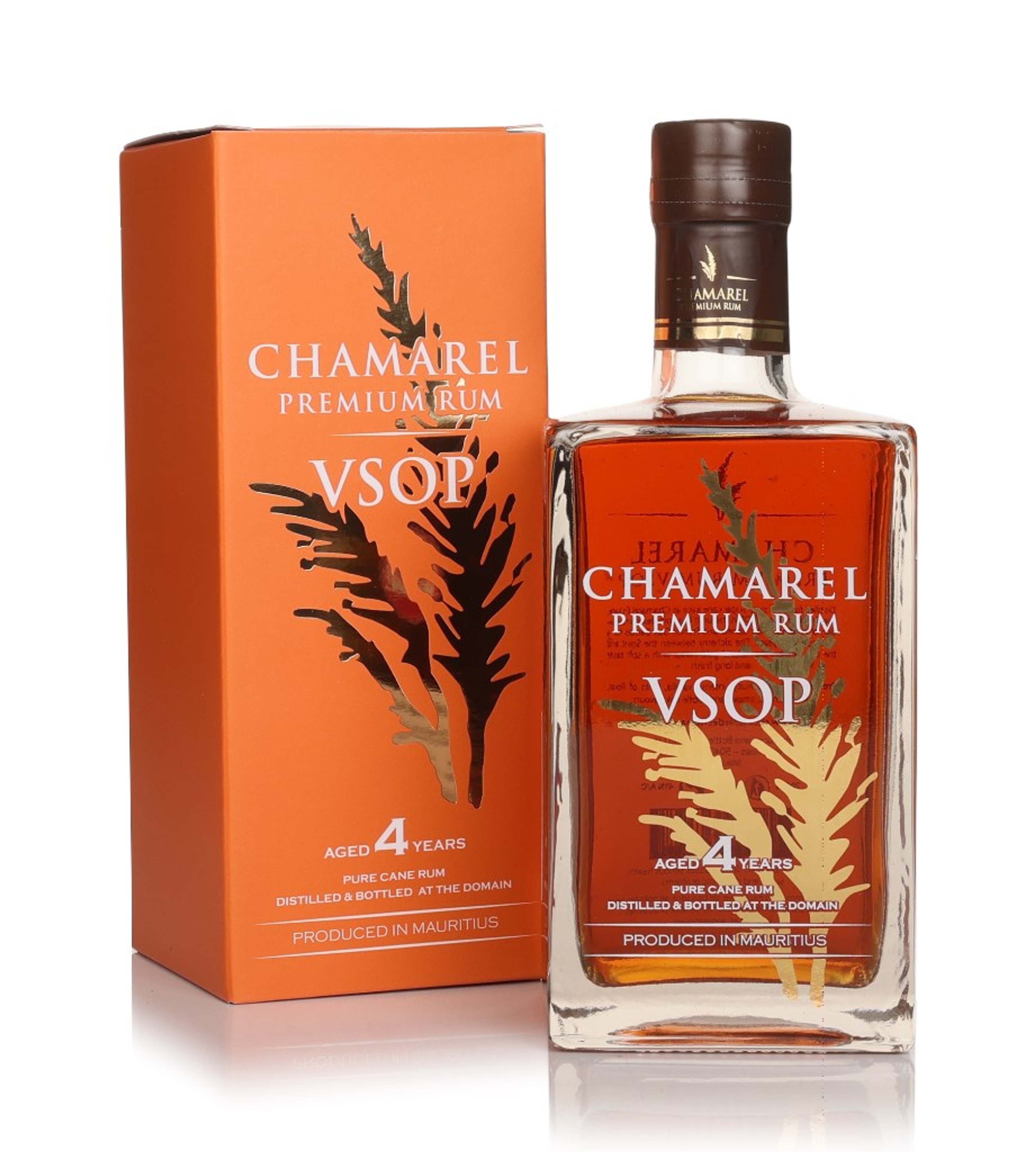 Chamarel VSOP 4 Year Old Rum 70cl