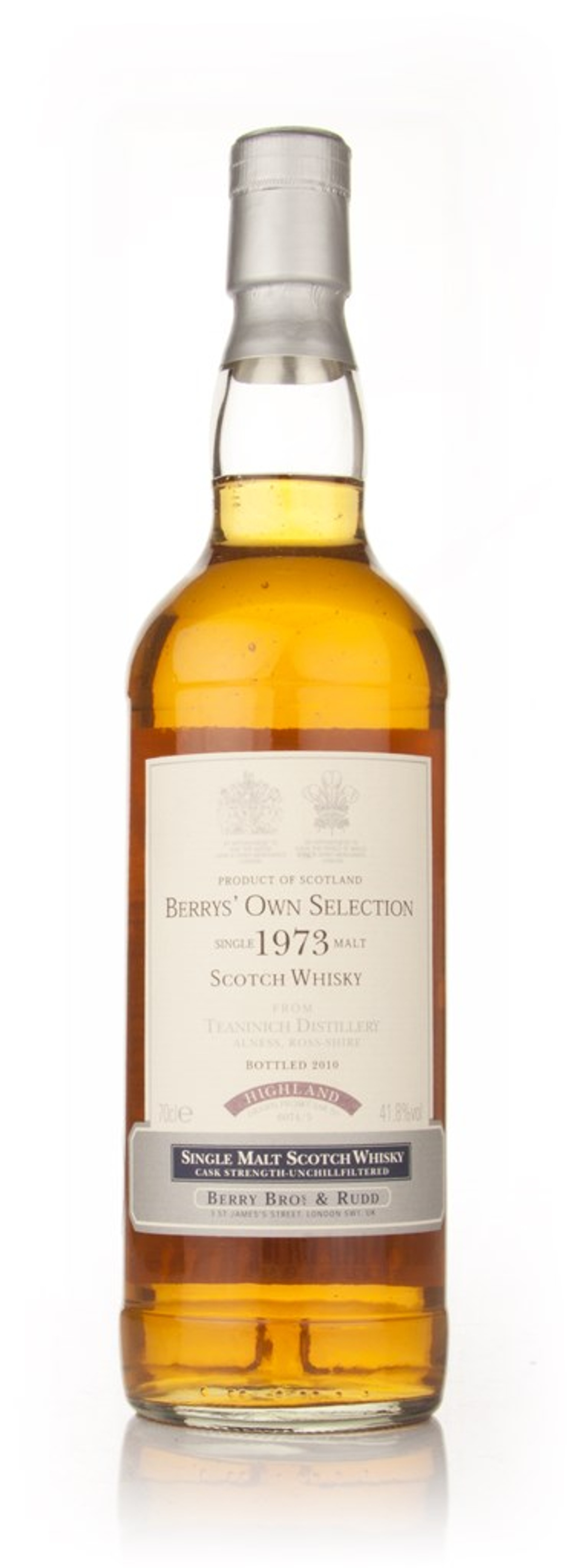 Teaninich 1973 (Berry Bros. & Rudd) 70cl