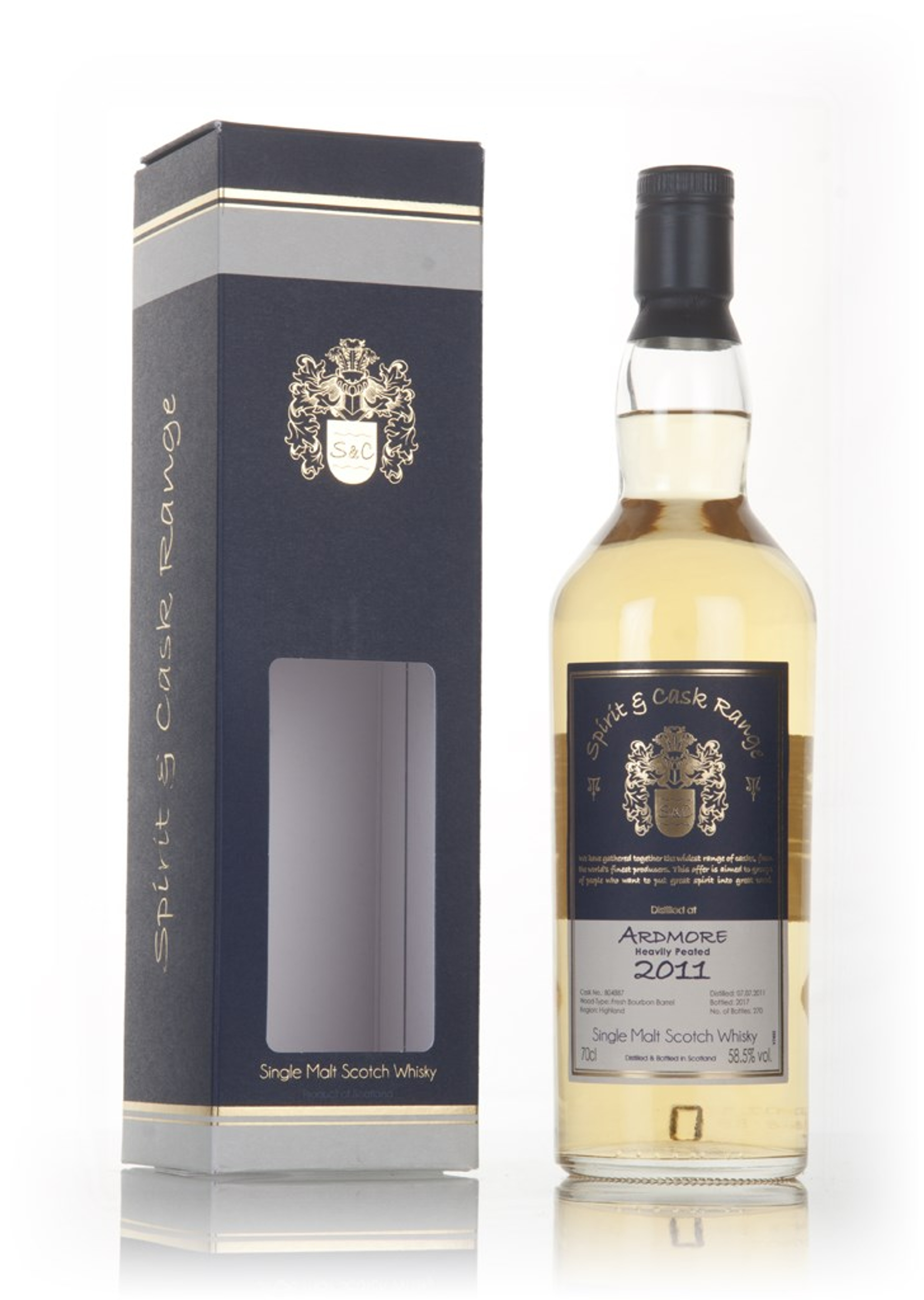 Ardmore 2011 (cask 804887) - Spirit & Cask Range 70cl