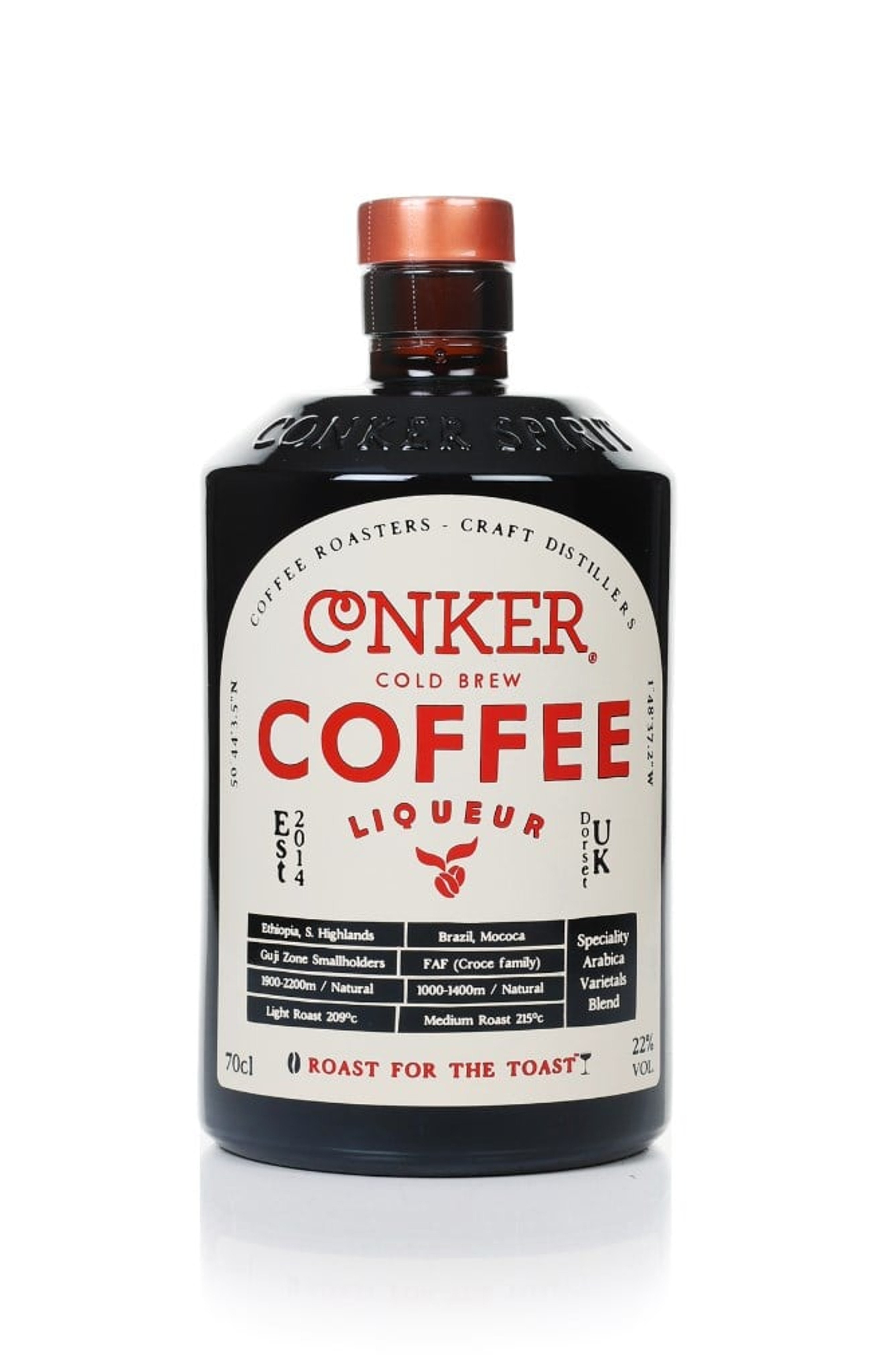 Conker Spirit Cold Brew Coffee Liqueur 70cl