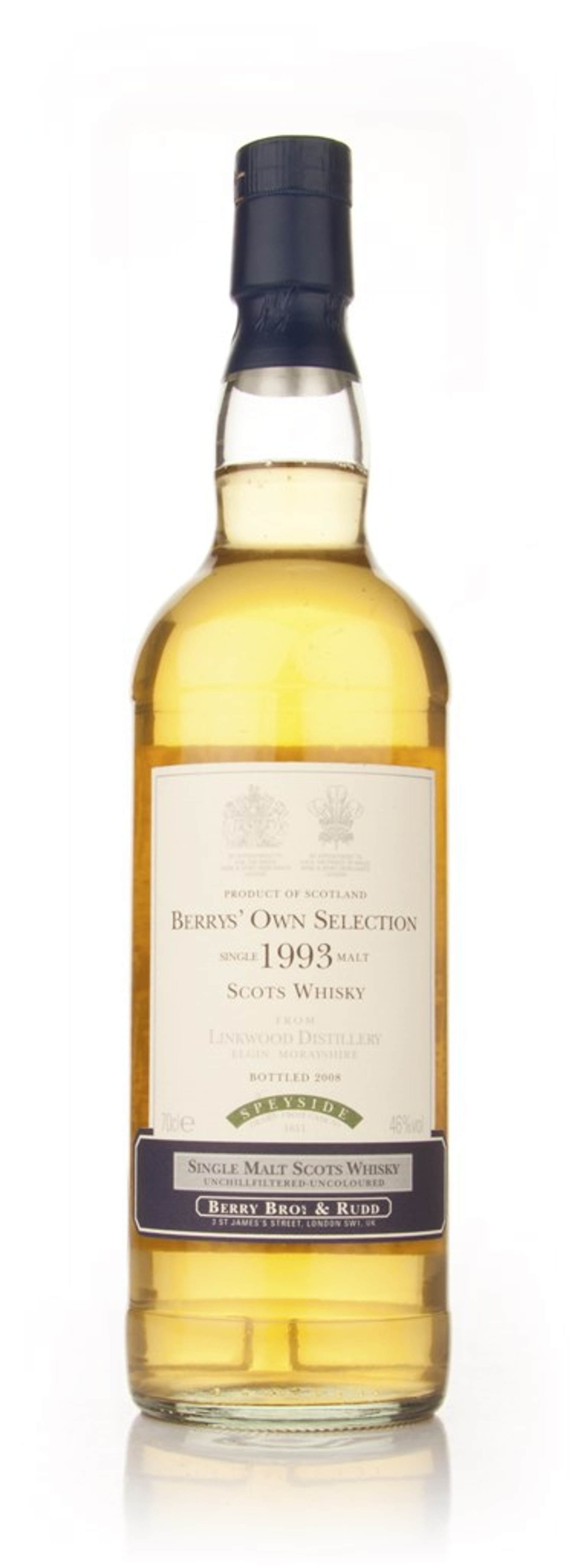 Linkwood 1993 (Berry Bros. & Rudd) 70cl