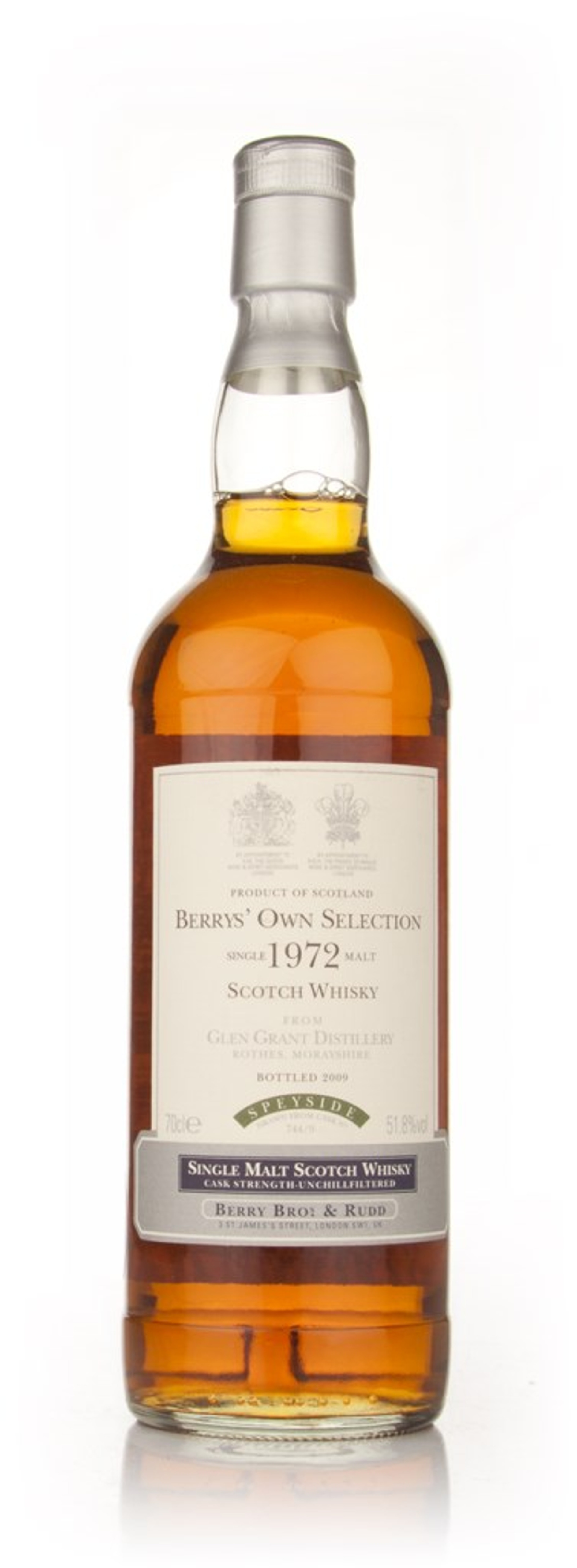 Glen Grant 1972 (Berry Bros. & Rudd) 70cl