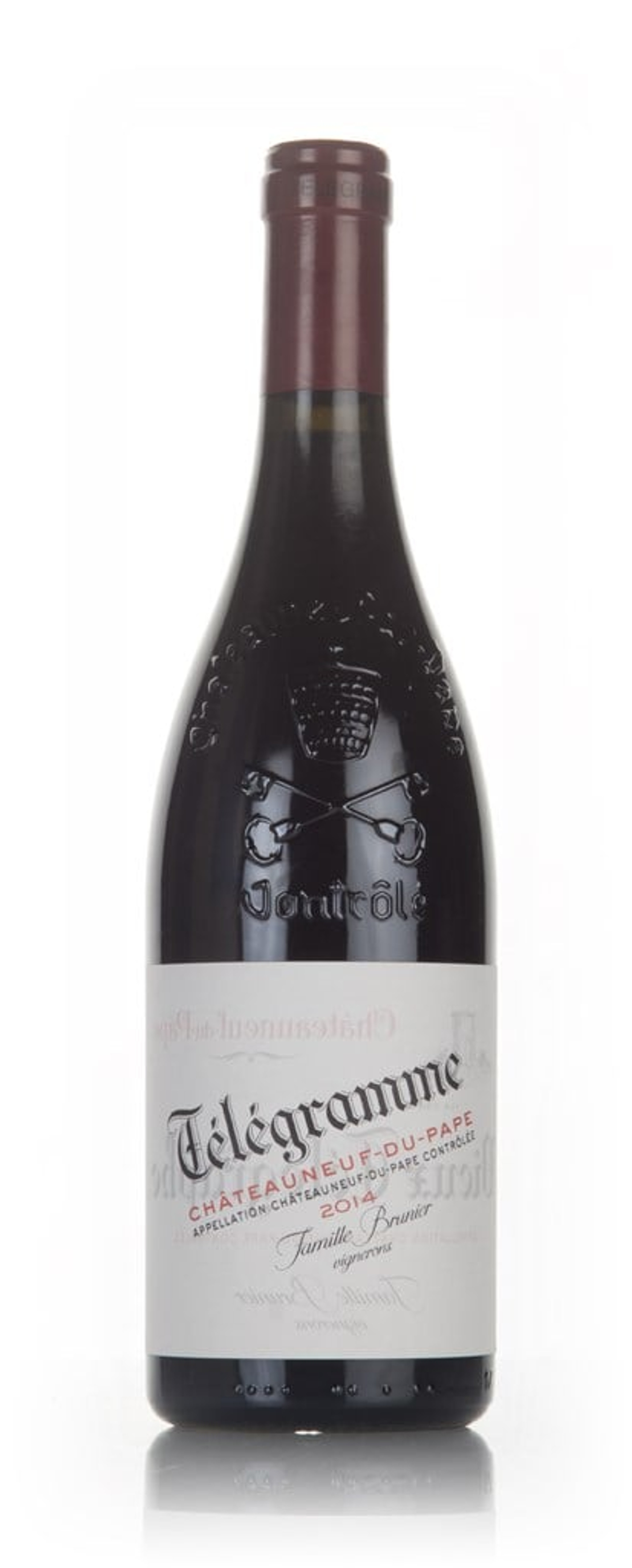 Domaine du Vieux Télégraphe Châteauneuf-du-Pape Télégramme 2014 75cl