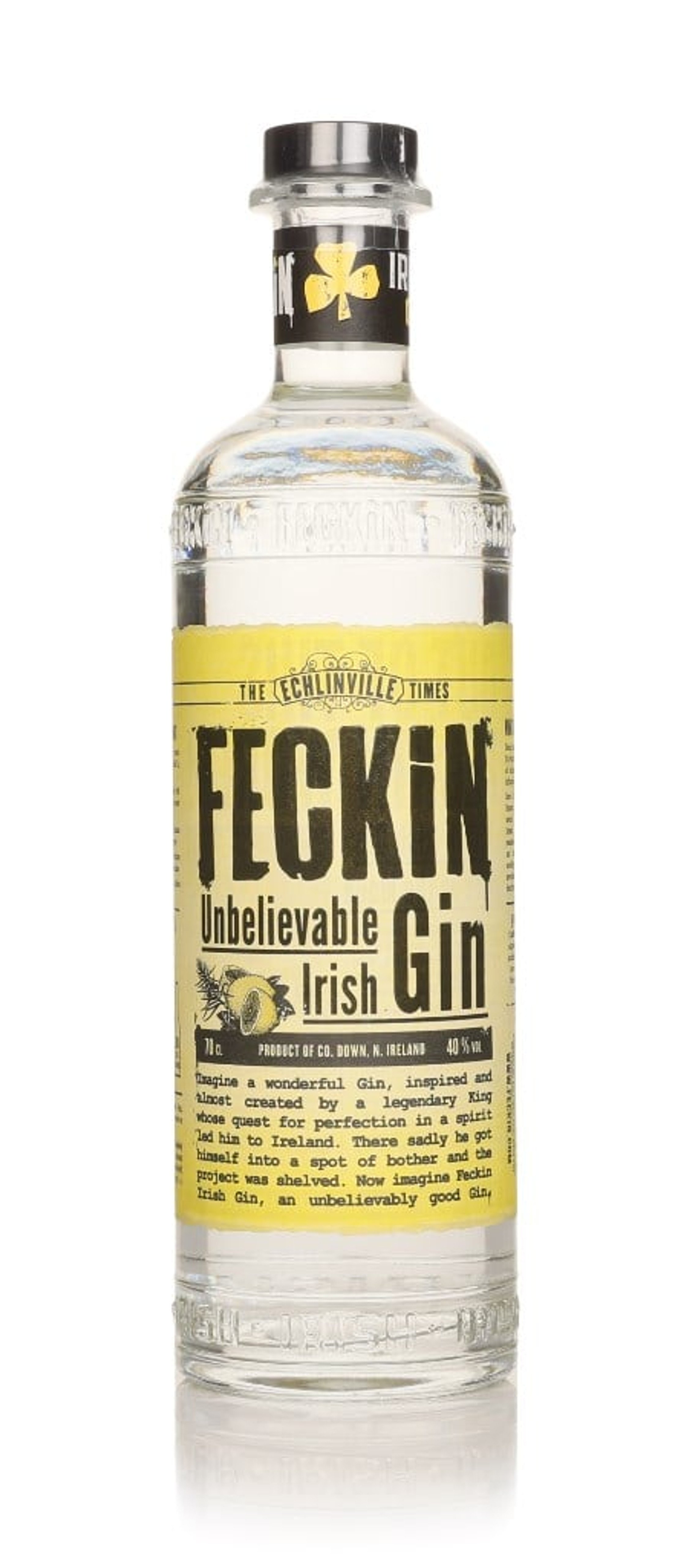 Feckin Irish Gin 70cl
