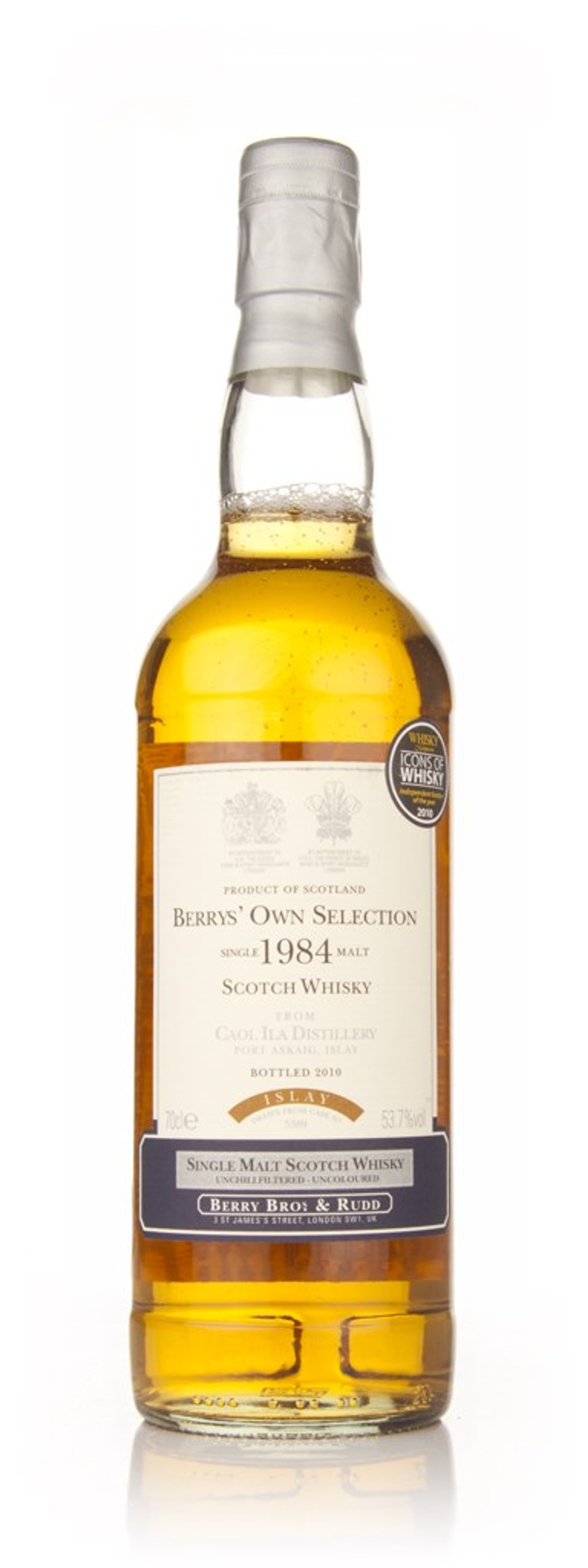 Caol Ila 1984 (Berry Bros. & Rudd) 70cl