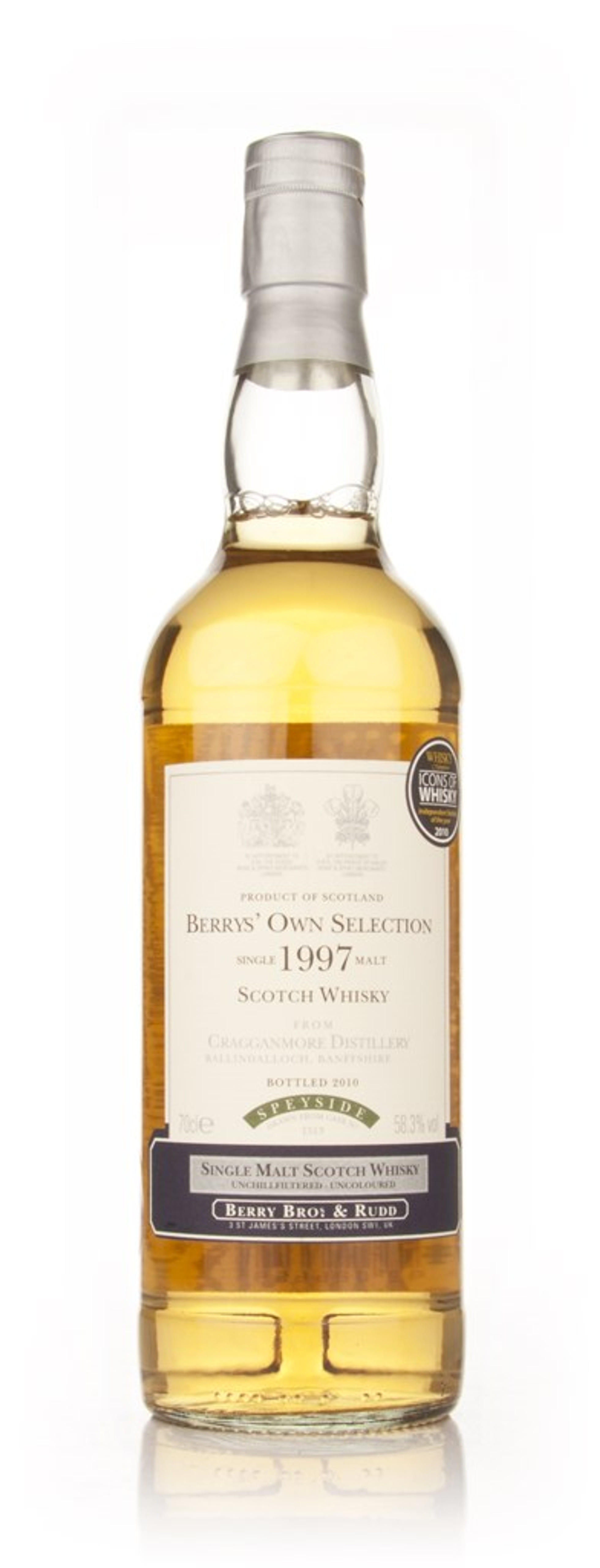 Cragganmore 1997 (Berry Bros. & Rudd) 70cl