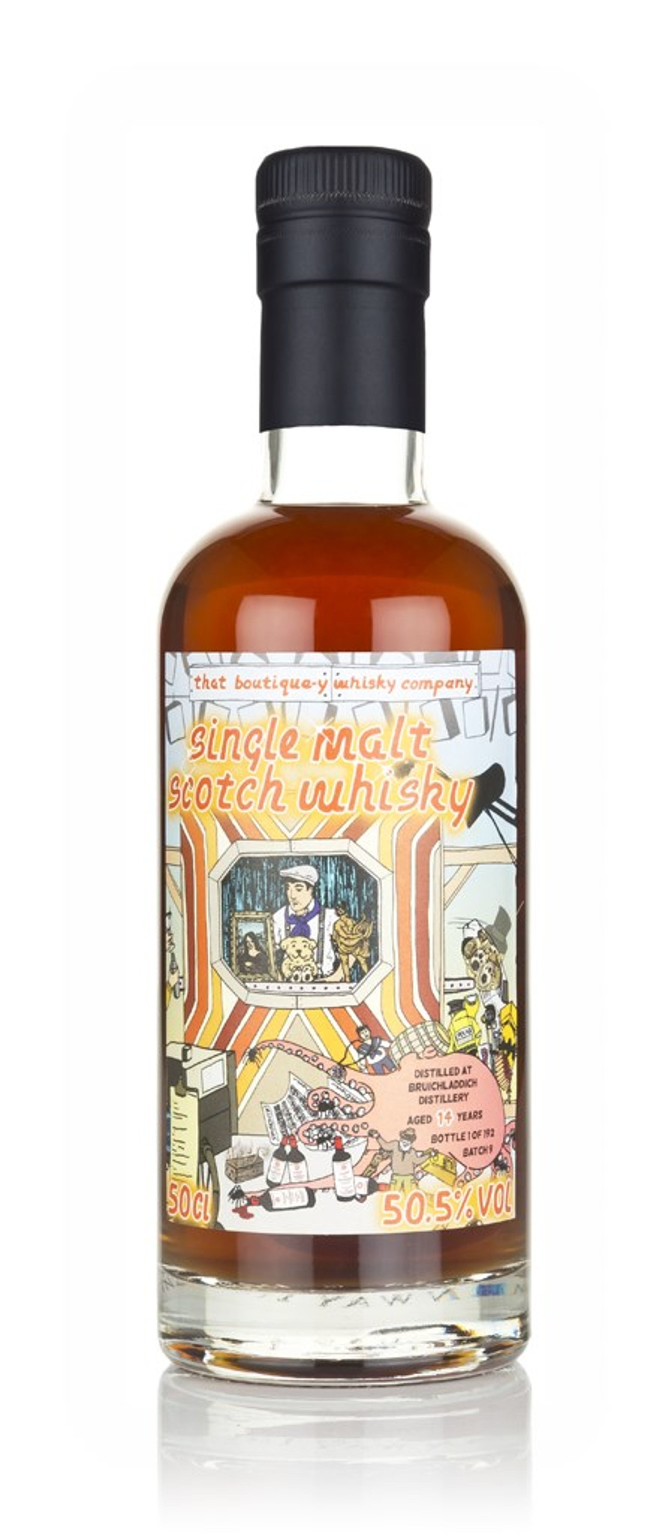 Bruichladdich 14 Year Old (That Boutique-y Whisky Company) 50cl