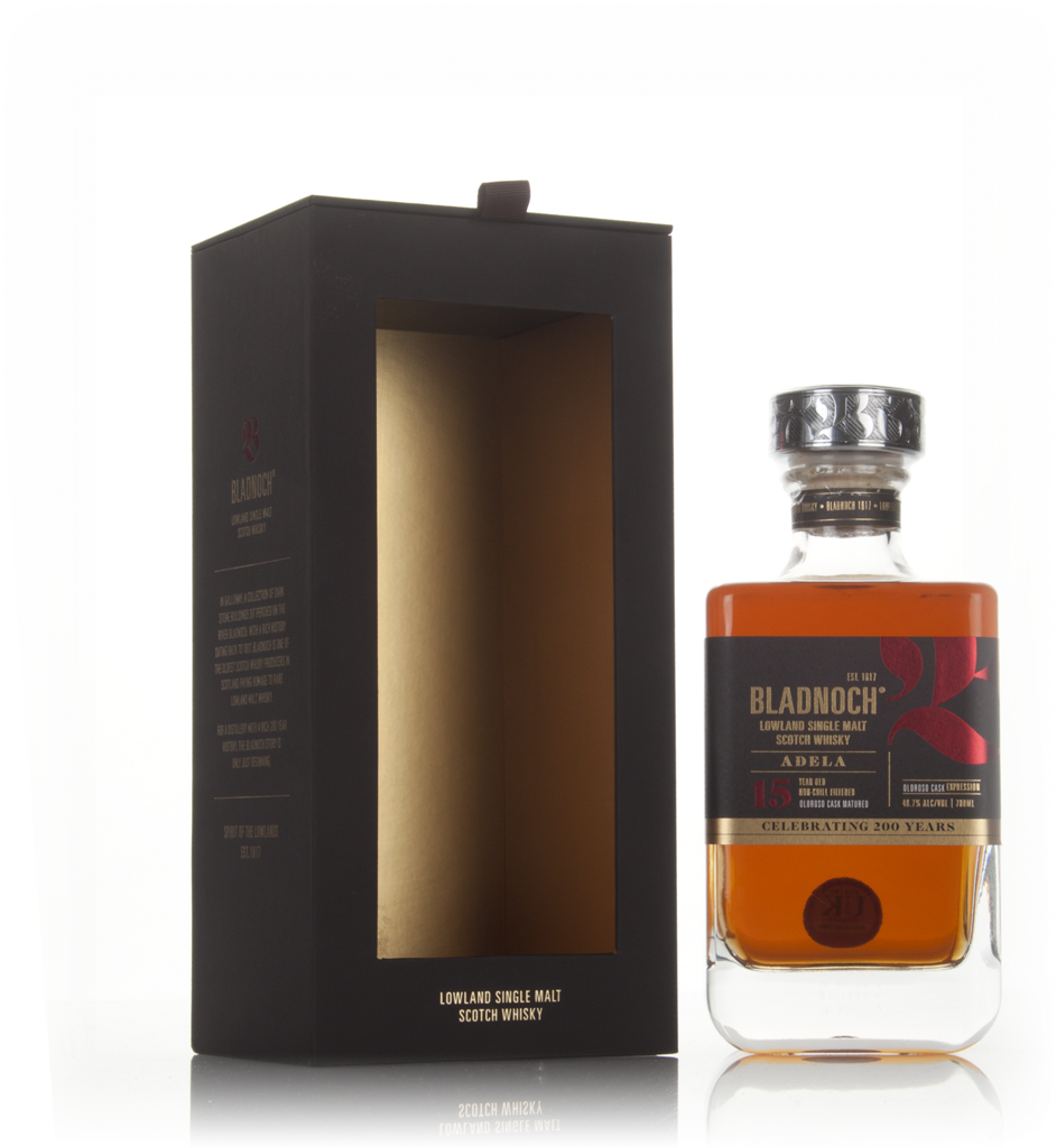 Bladnoch Adela 15 Year Old 70cl Whisky | Master Of Malt