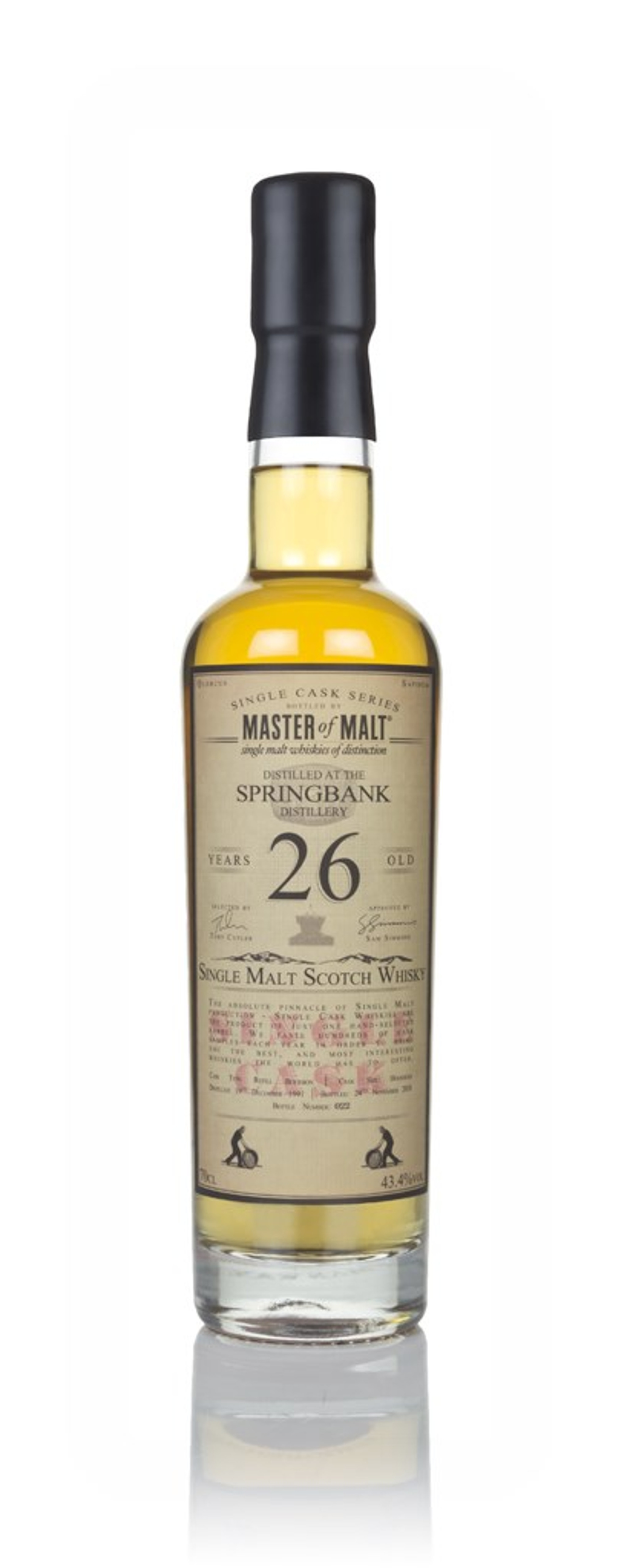 Springbank 26 Year Old 1991 - Single Cask (Master of Malt) 70cl