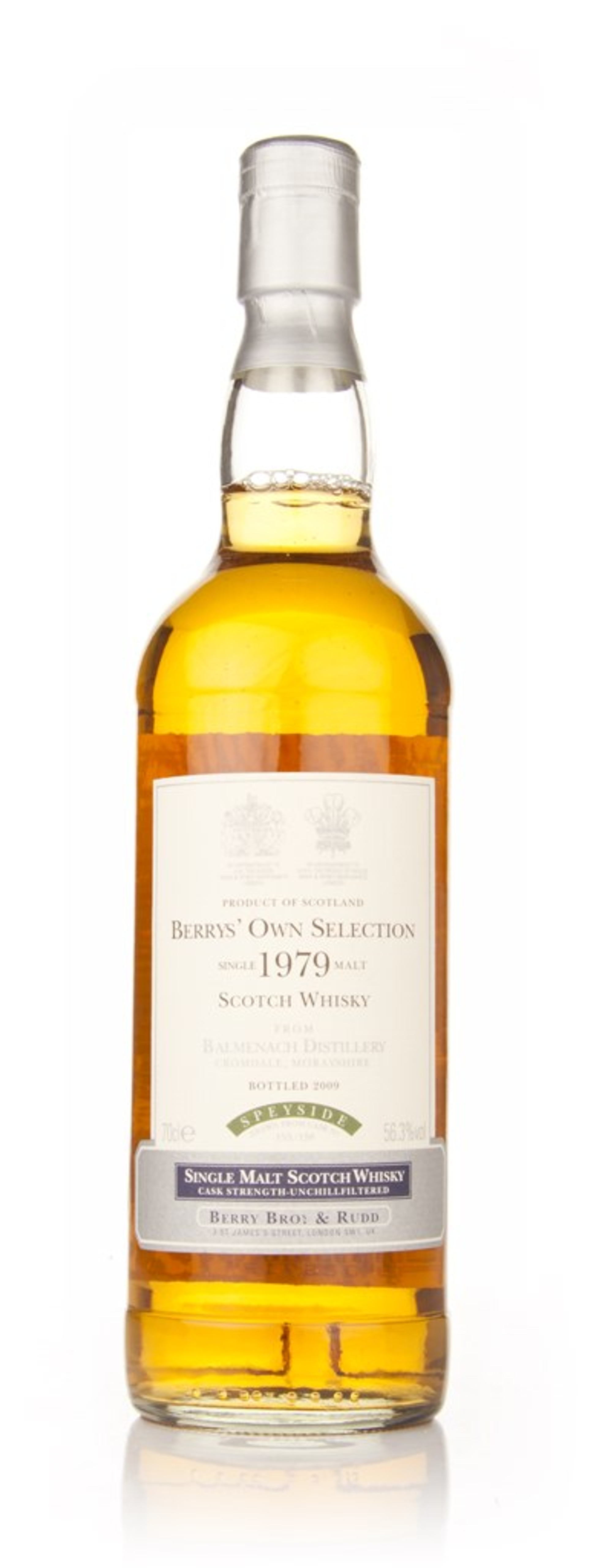 Balmenach 1979 (Berry Bros. & Rudd) 70cl
