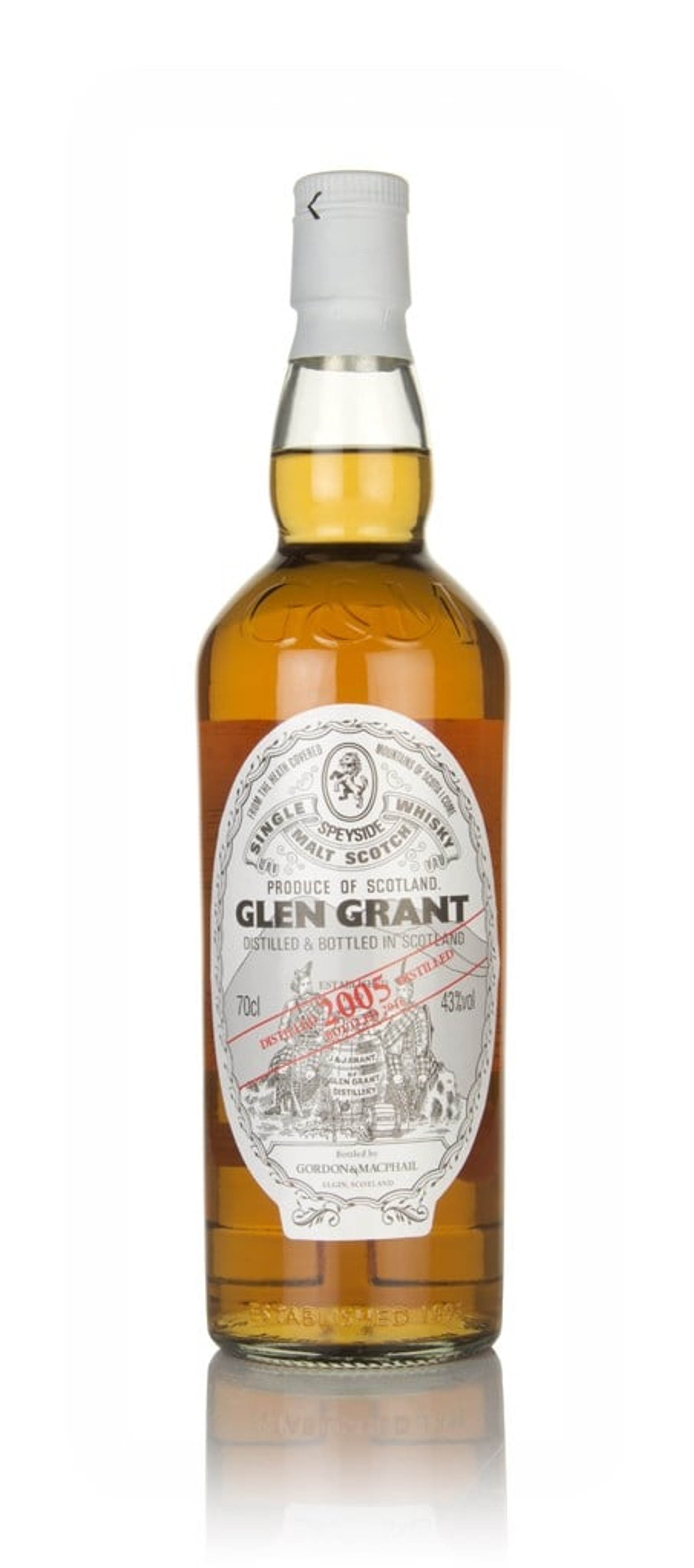 Glen Grant 2005 (bottled 2016) - Gordon & MacPhail 70cl