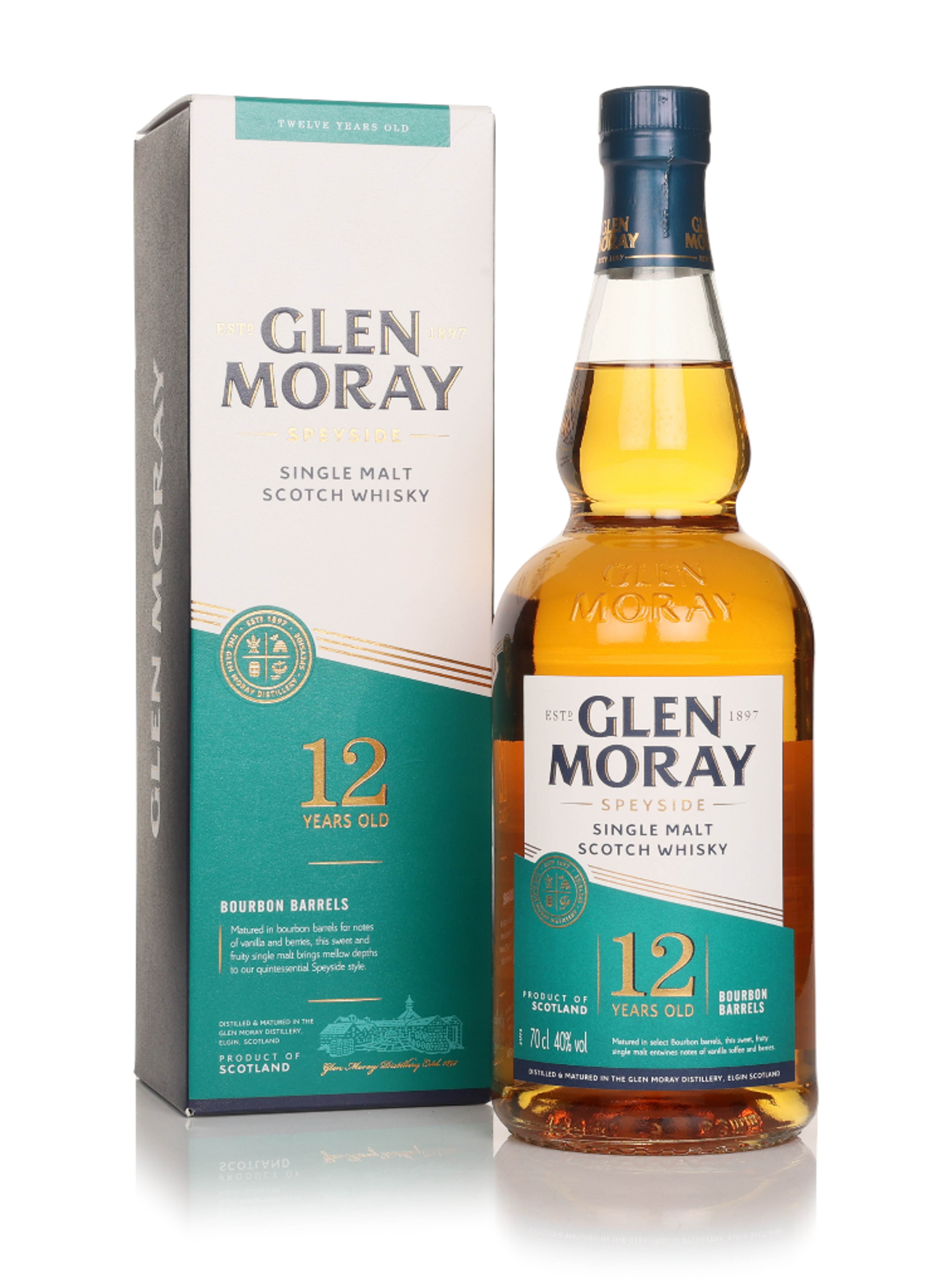 GLEN MORAY 21年 ポートウッド仕上げ Glen Moray - 21 Year Old (Port Wood Finish)