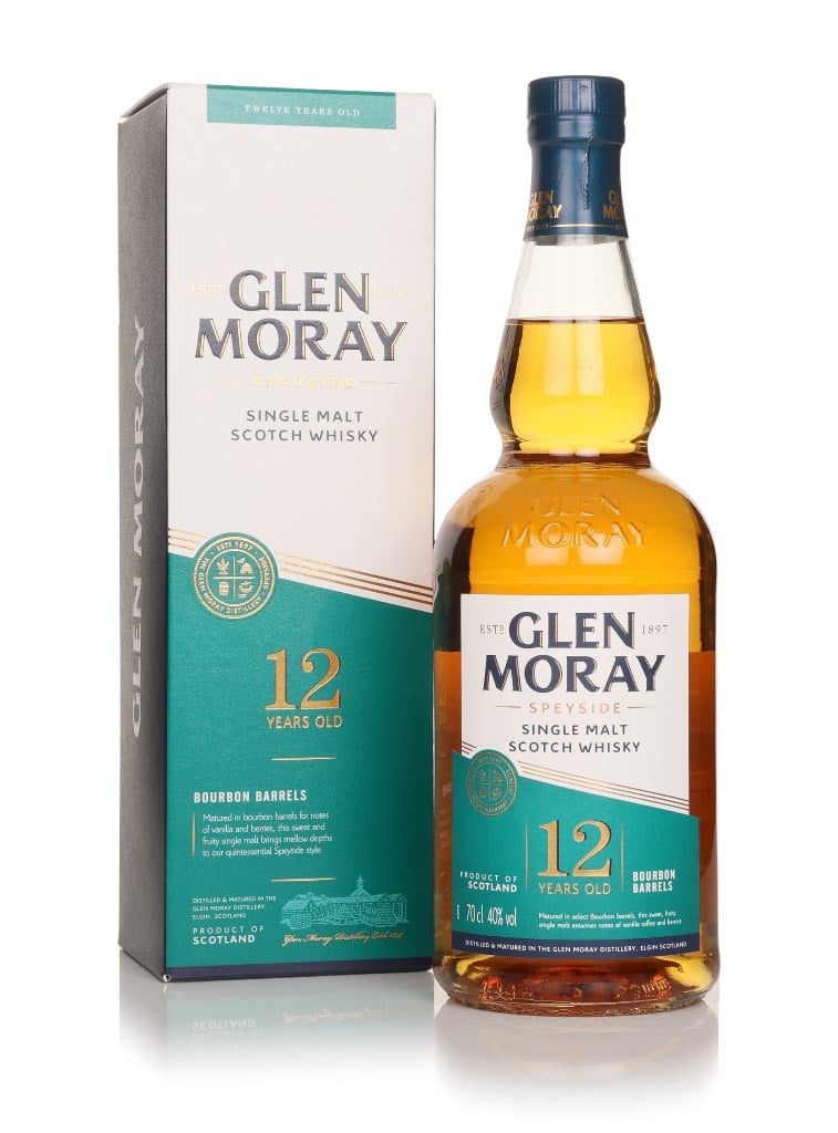 Glen Moray 12 Year Old - Elgin Heritage 70cl