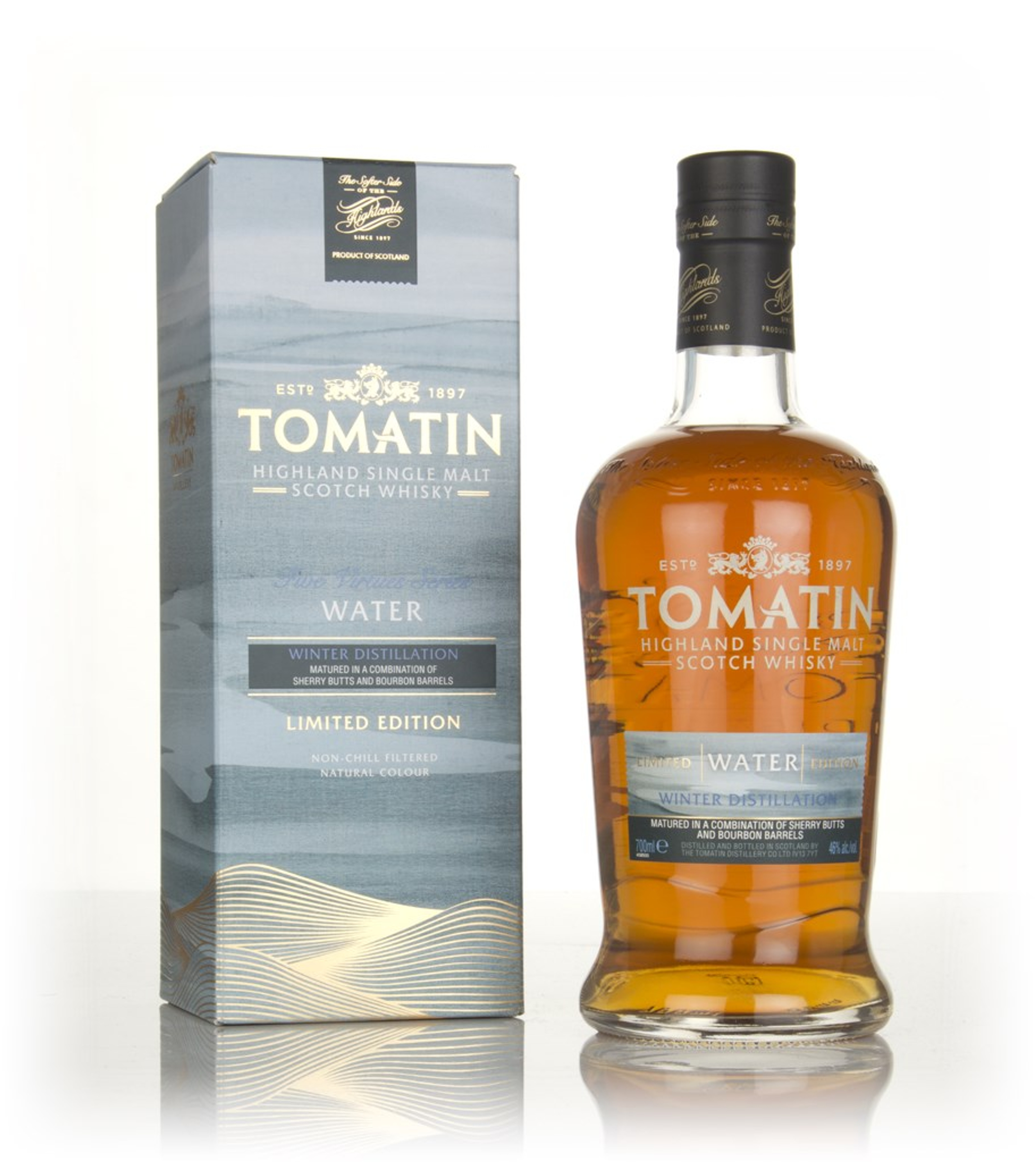 Tomatin Five Virtues - Water 70cl