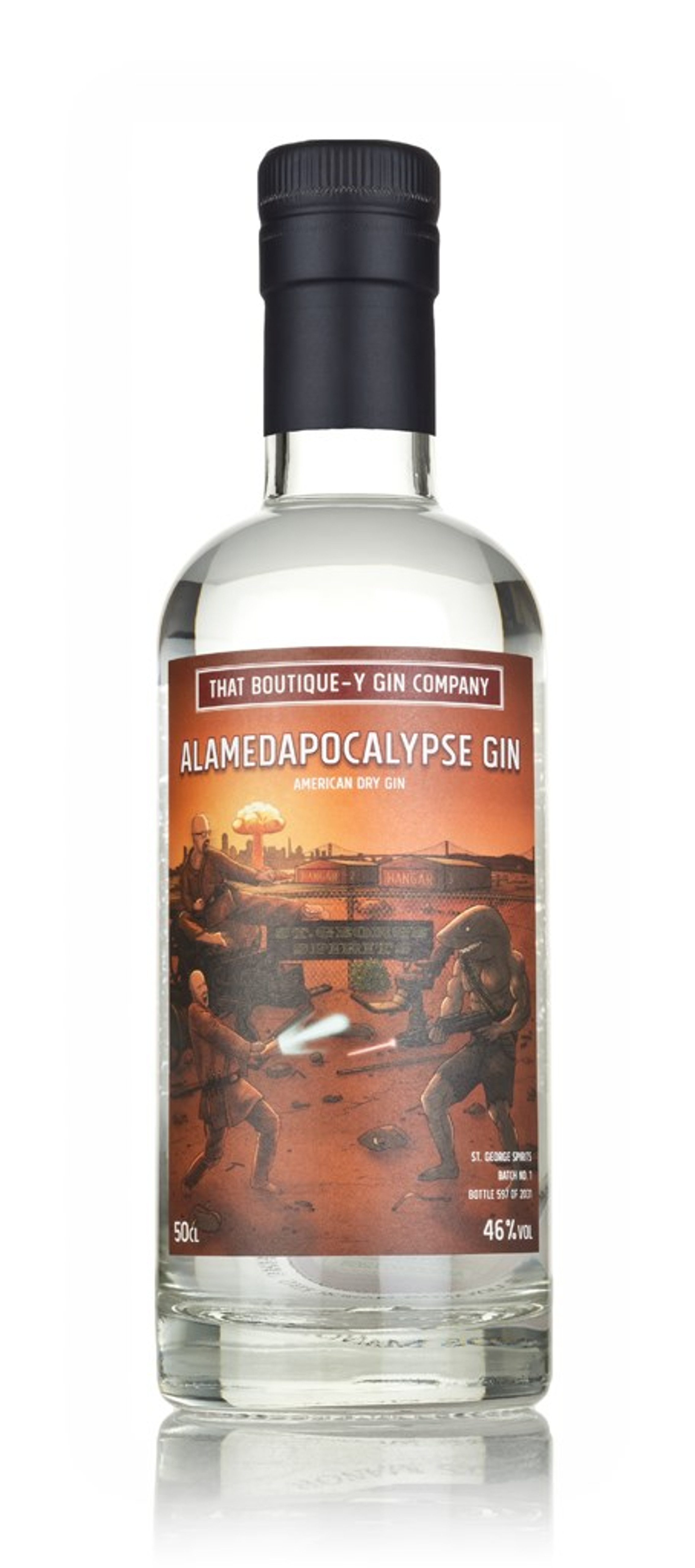 Alamedapocalypse Gin - St. George Spirits (That Boutique-y Gin Company) 50cl