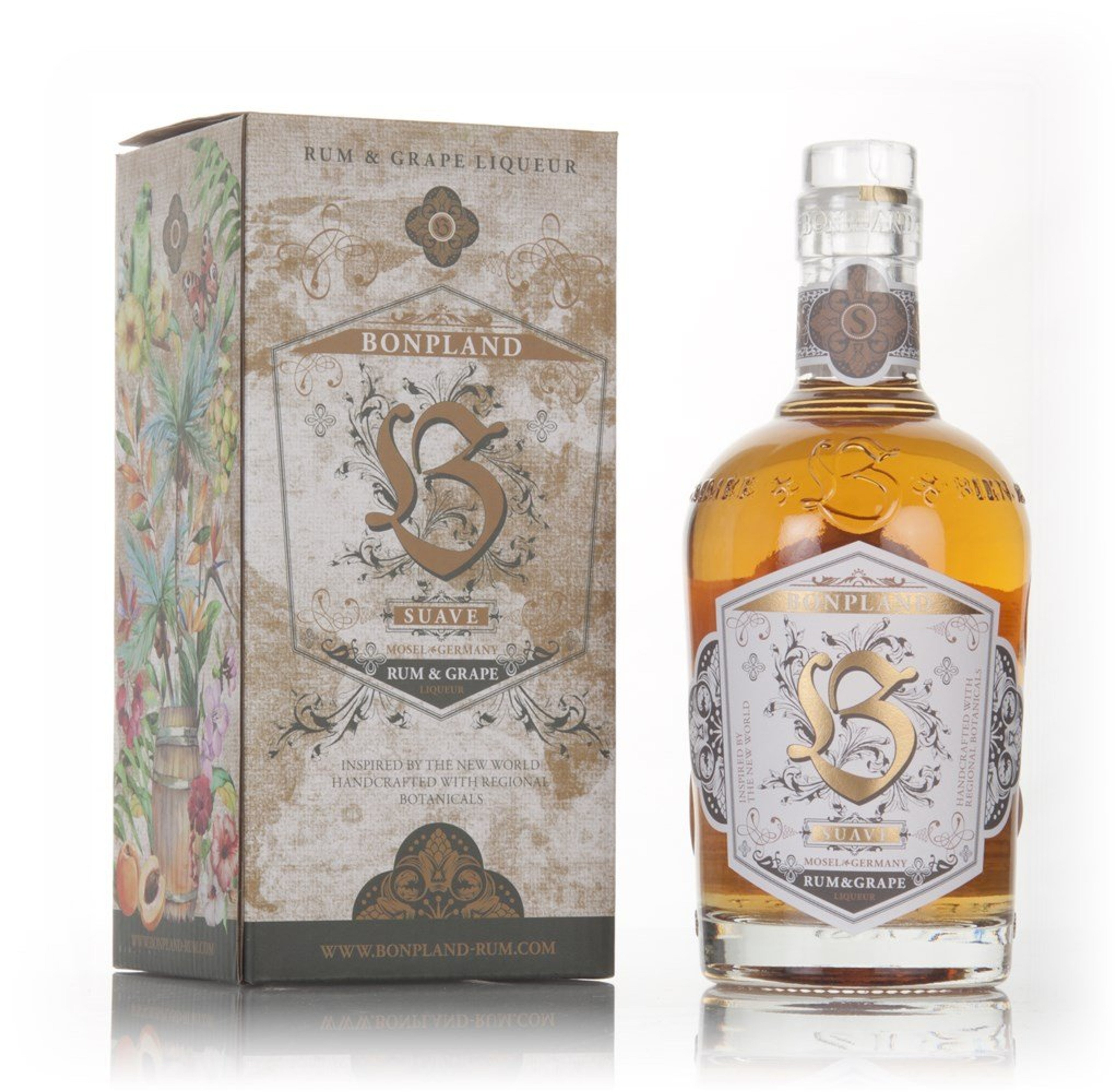 Bonpland Suave Rum & Grape Liqueur 50cl