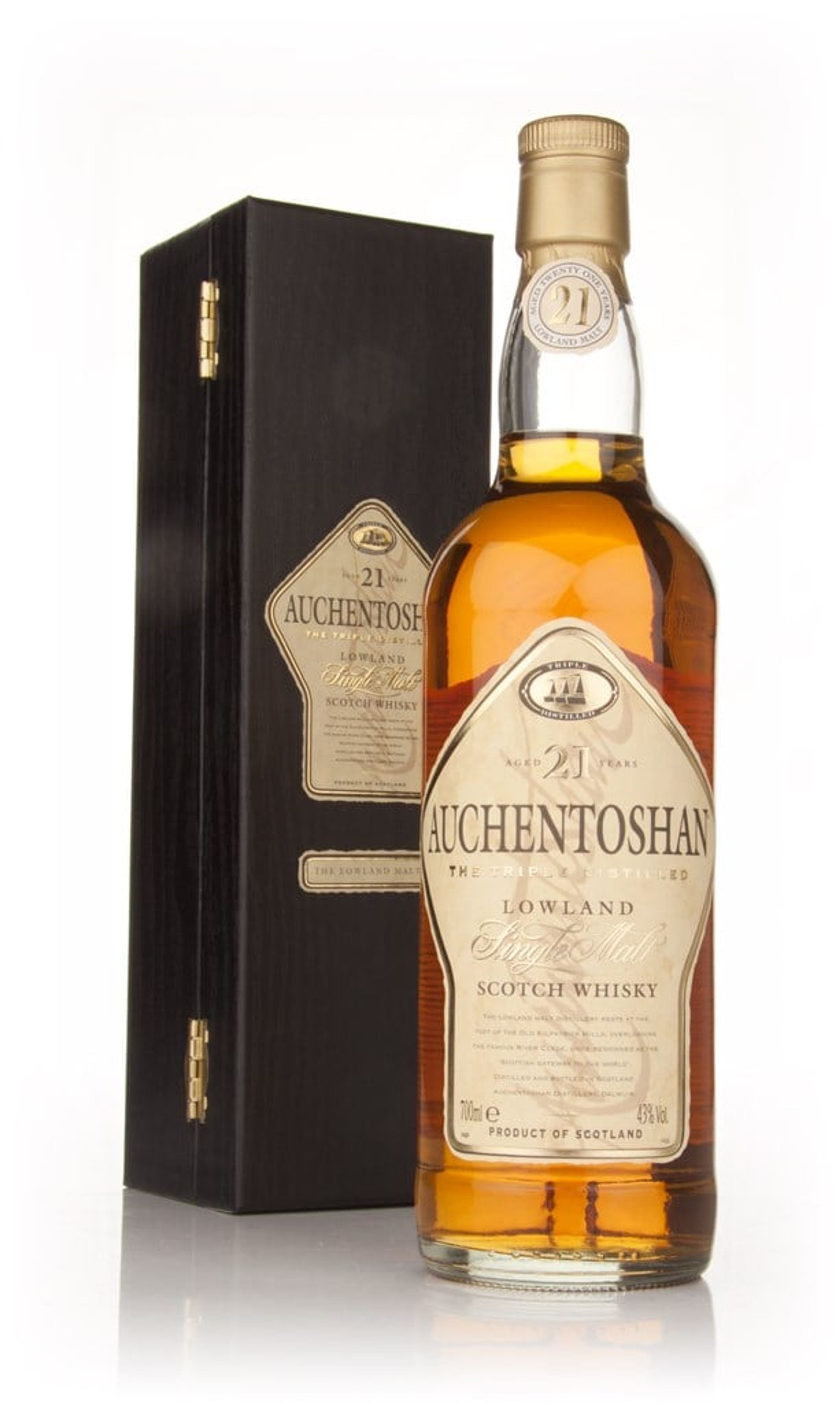 Auchentoshan 21 Year Old - Pre 2008 70cl