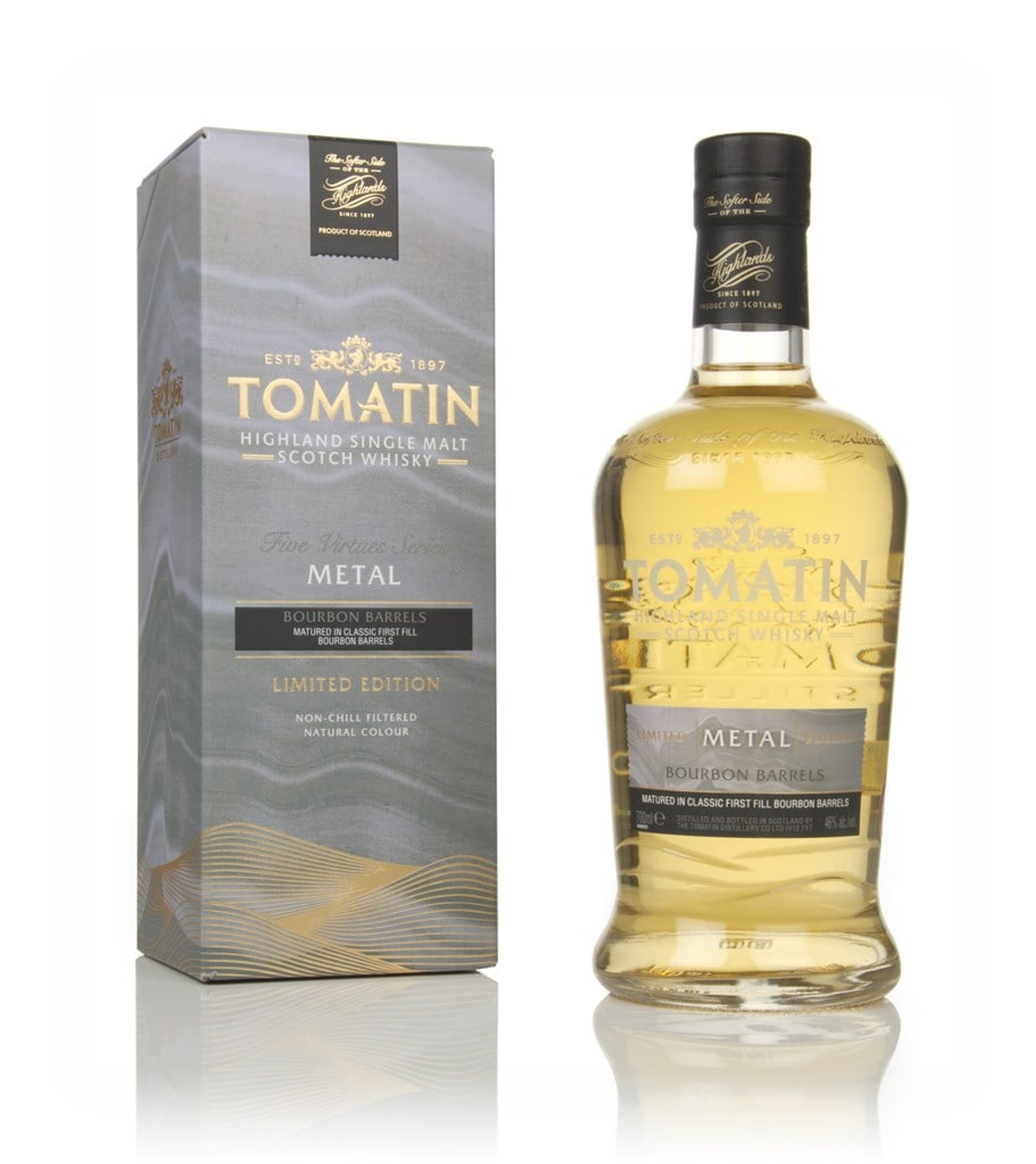 Tomatin Five Virtues - Metal 70cl