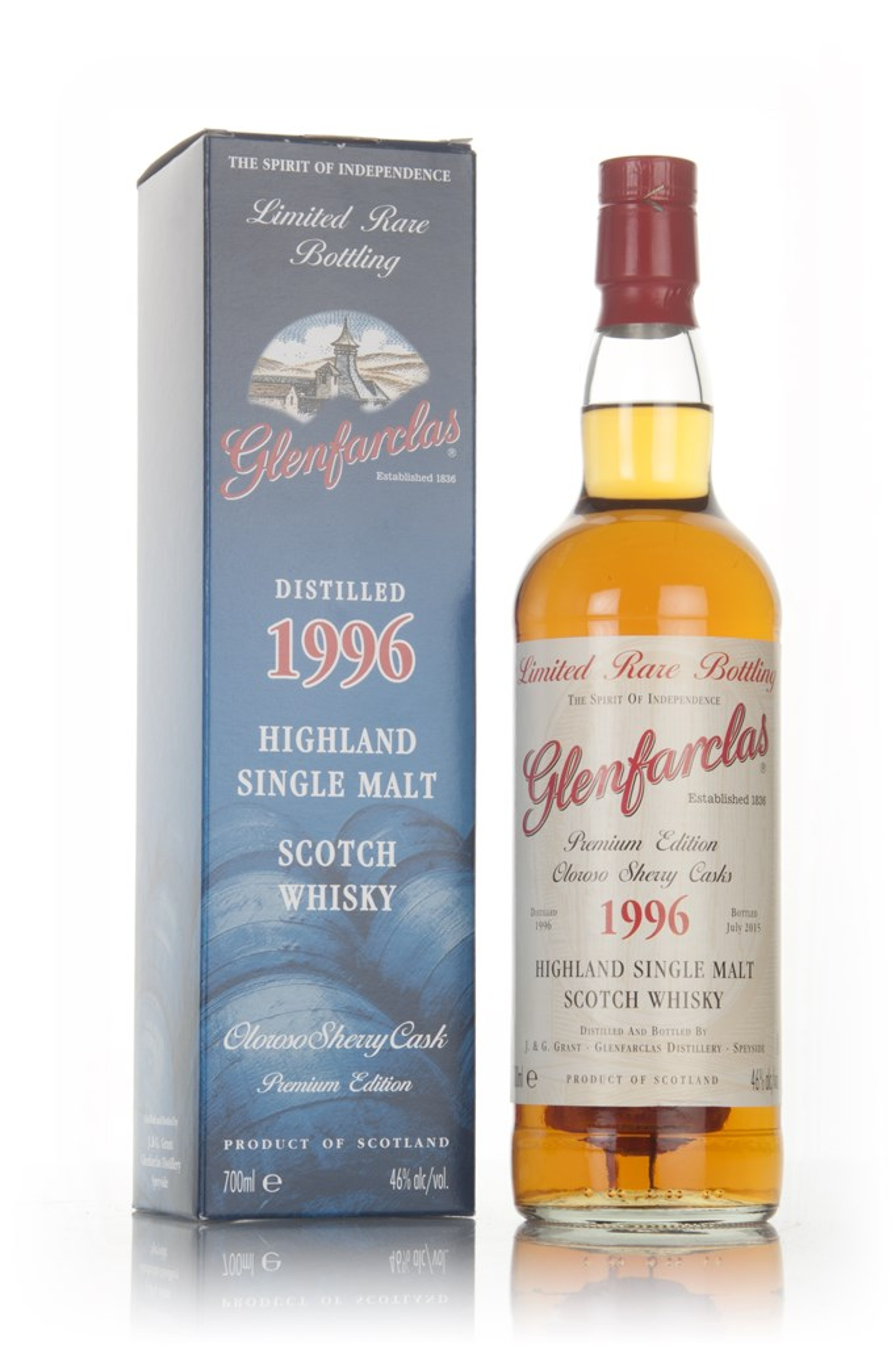 Glenfarclas 1996 (bottled 2015) 70cl