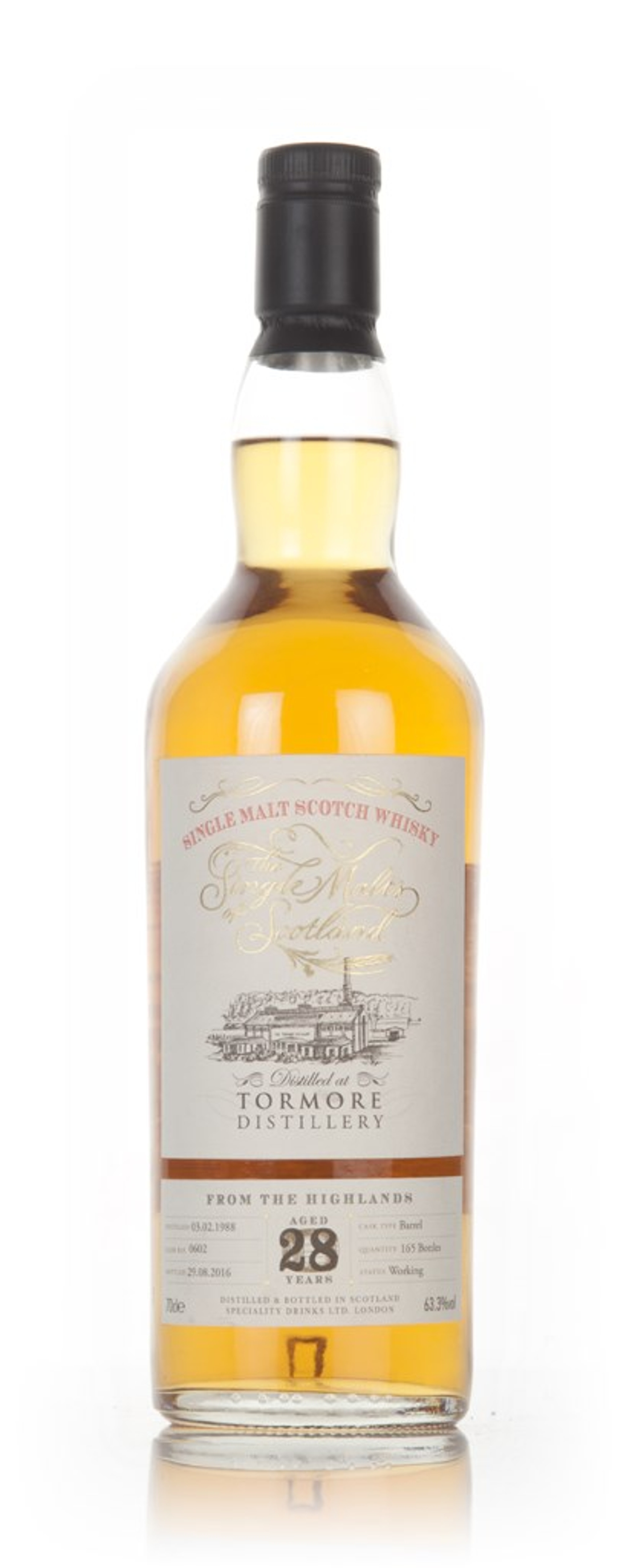 Tormore 28 Year Old 1988 (cask 602) - The Single Malts of Scotland 70cl