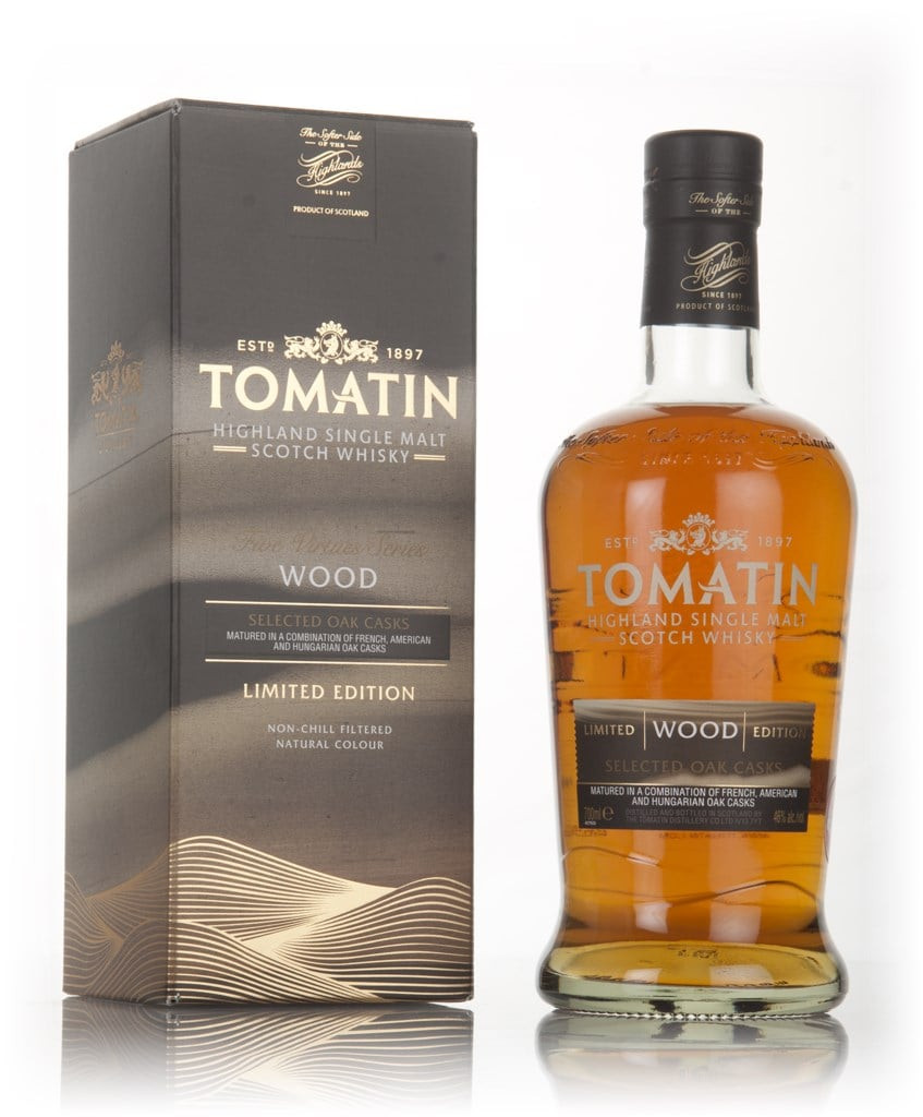 Tomatin Five Virtues - Wood 70cl