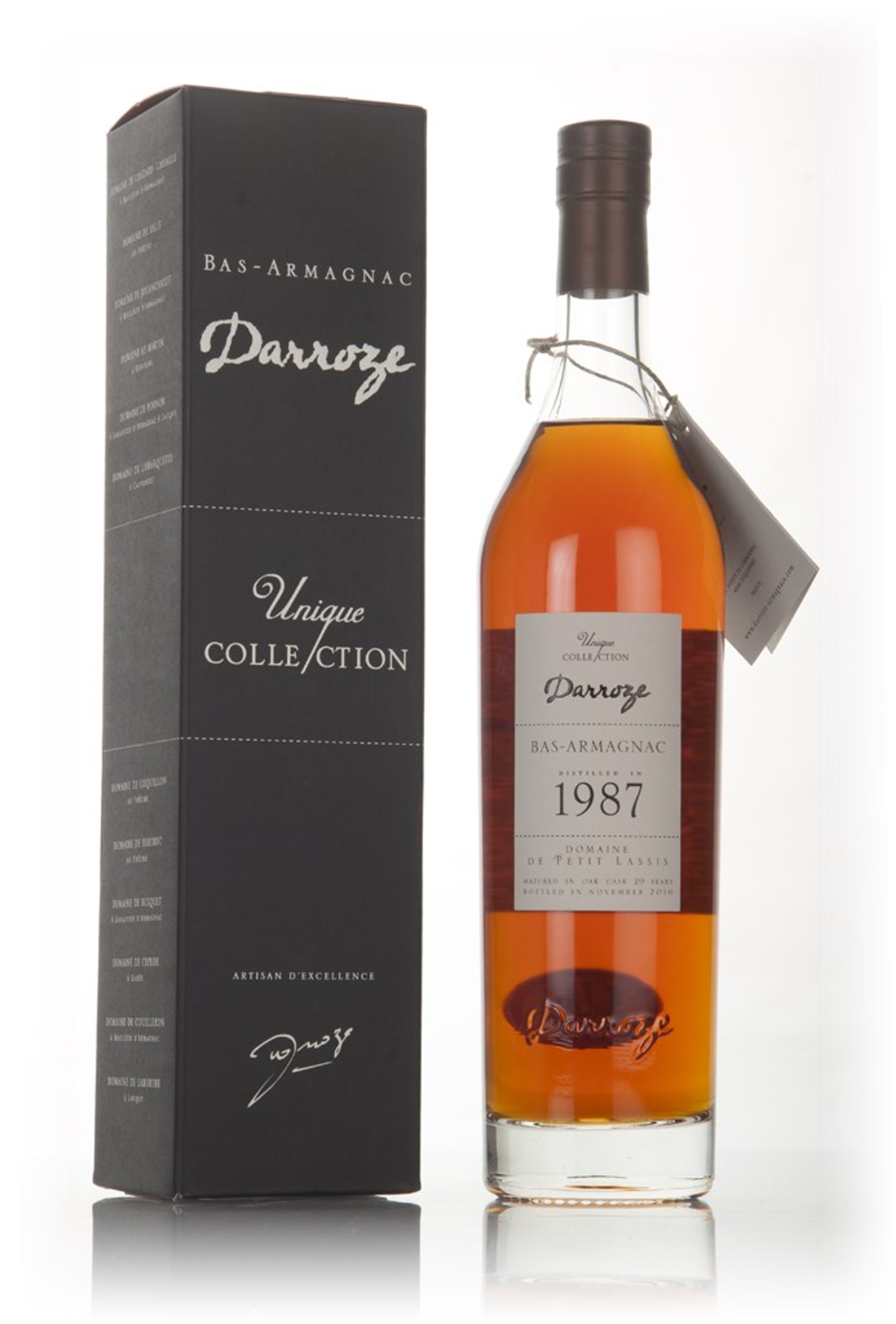 Darroze 29 Year Old 1987 Domaine De Petit Lassis - Unique Collection 70cl