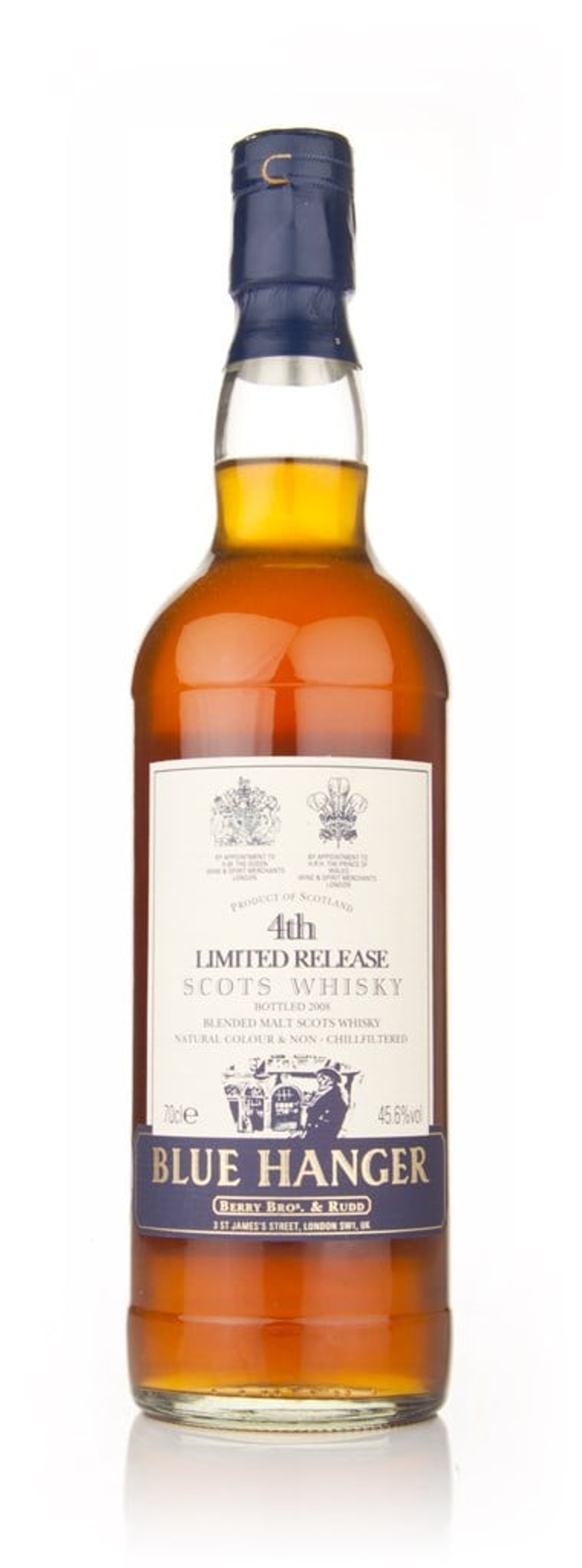 Blue Hanger - 4th Release (Berry Bros. & Rudd) 70cl