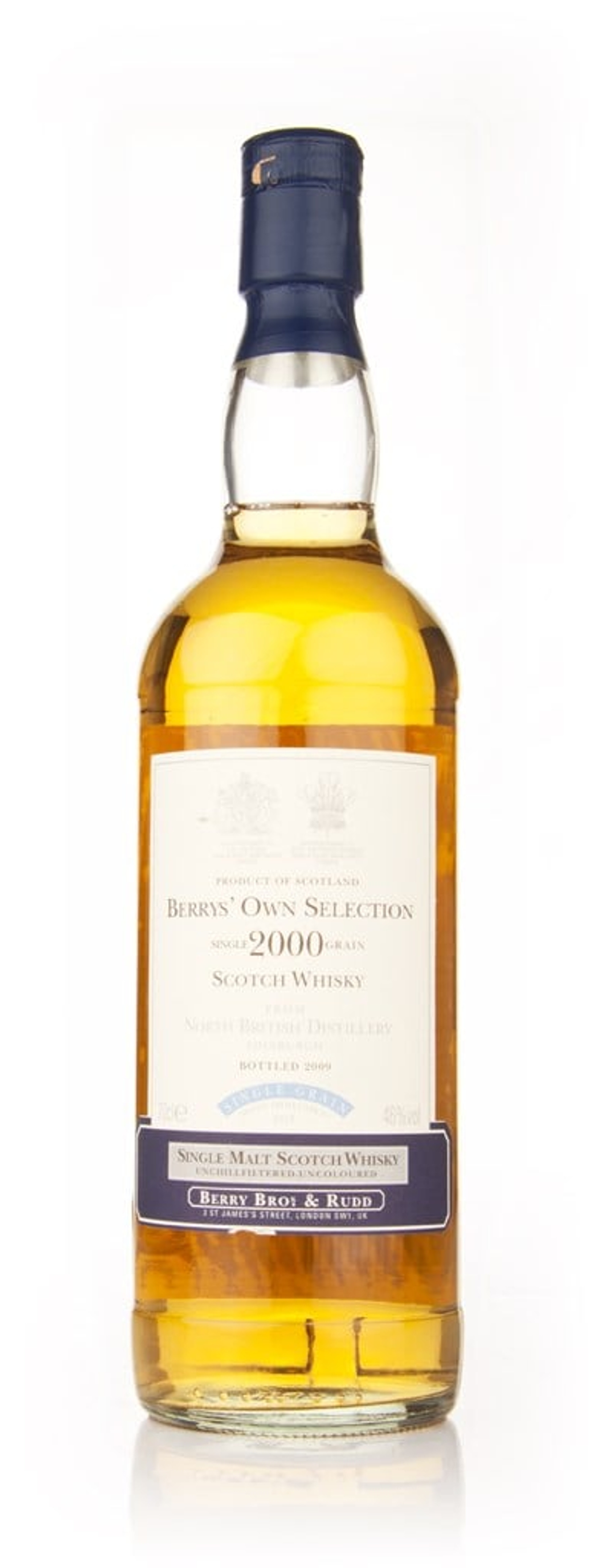 North British 2000 (Berry Bros. & Rudd) 70cl
