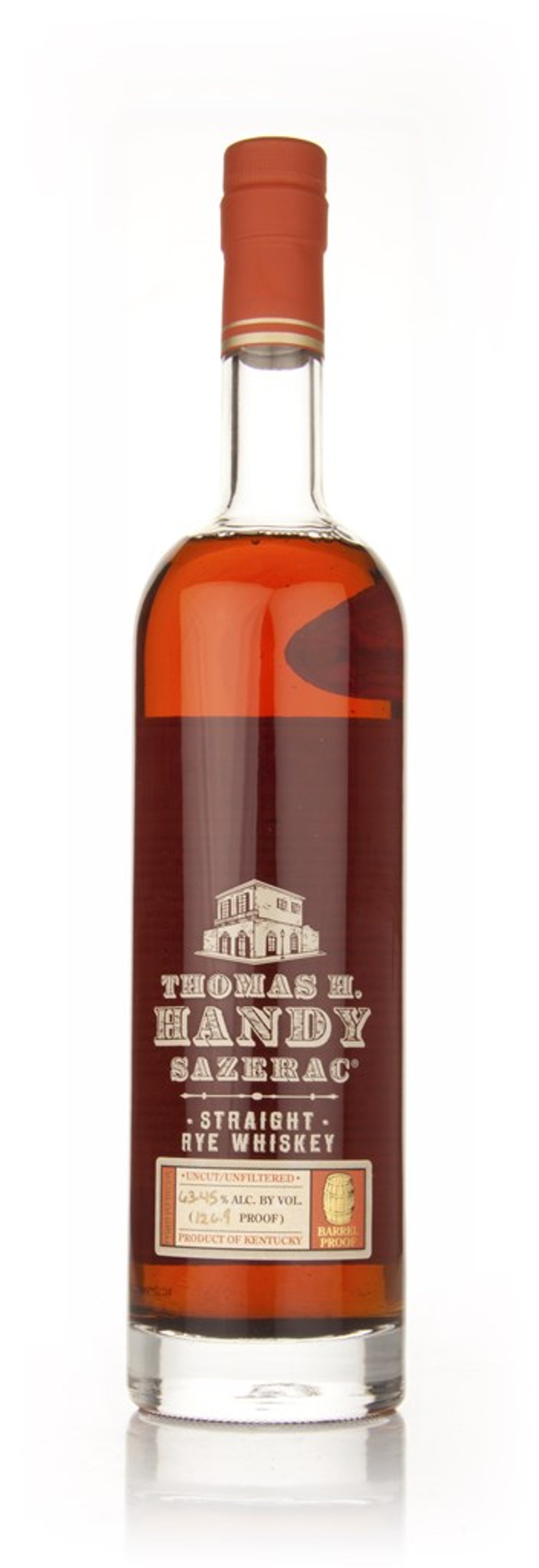 Thomas H Handy Straight Rye (2010 Release) 70cl