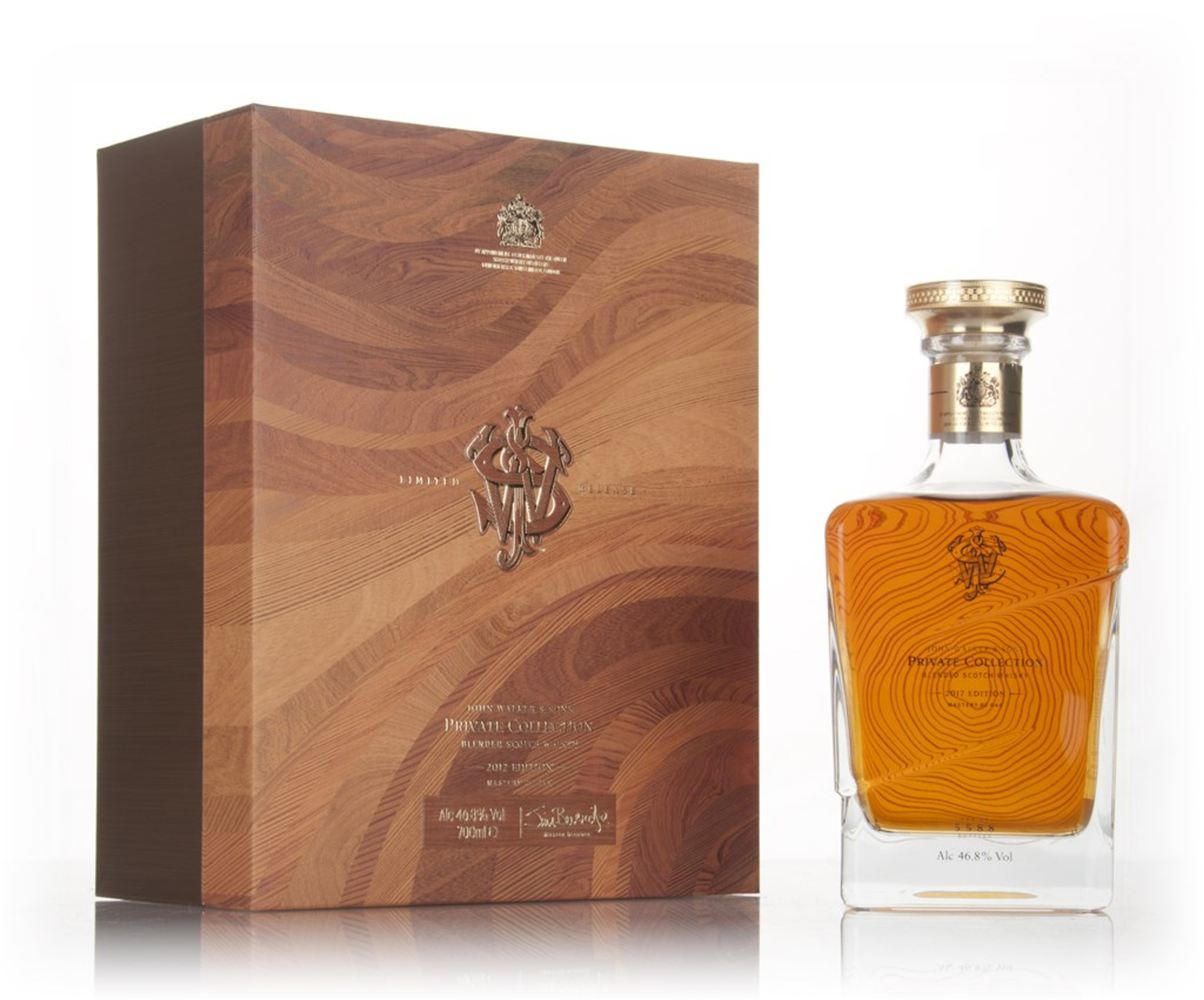 John Walker & Sons Private Collection (2017 Edition) 70cl
