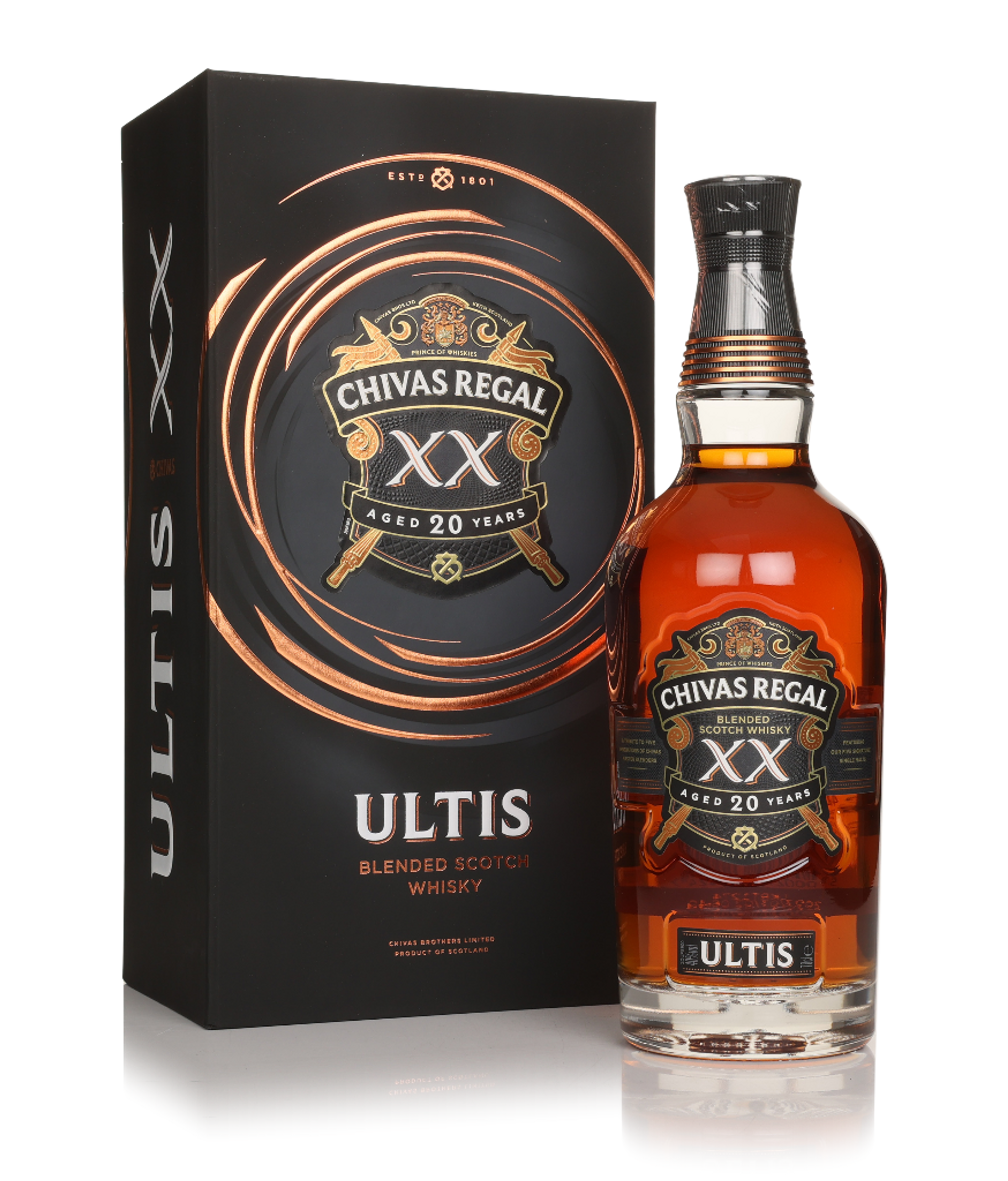Chivas Regal Ultis 70cl Whisky | Master Of Malt