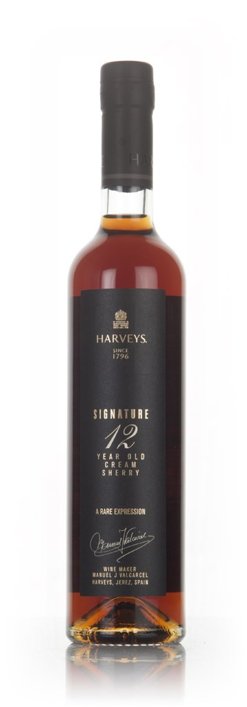 Harveys Signature 12 Year Old Cream Sherry 50cl