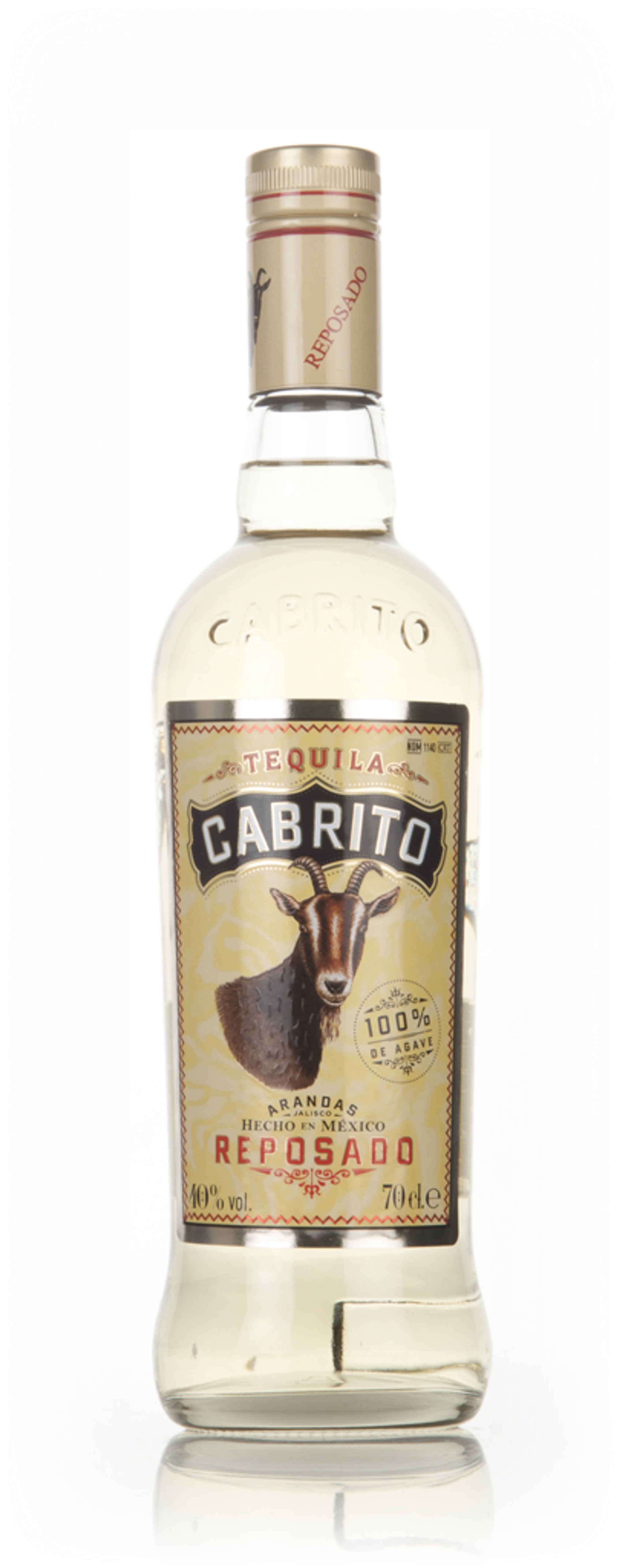 Cabrito Tequila Reposado (40%) 70cl | Master Of Malt