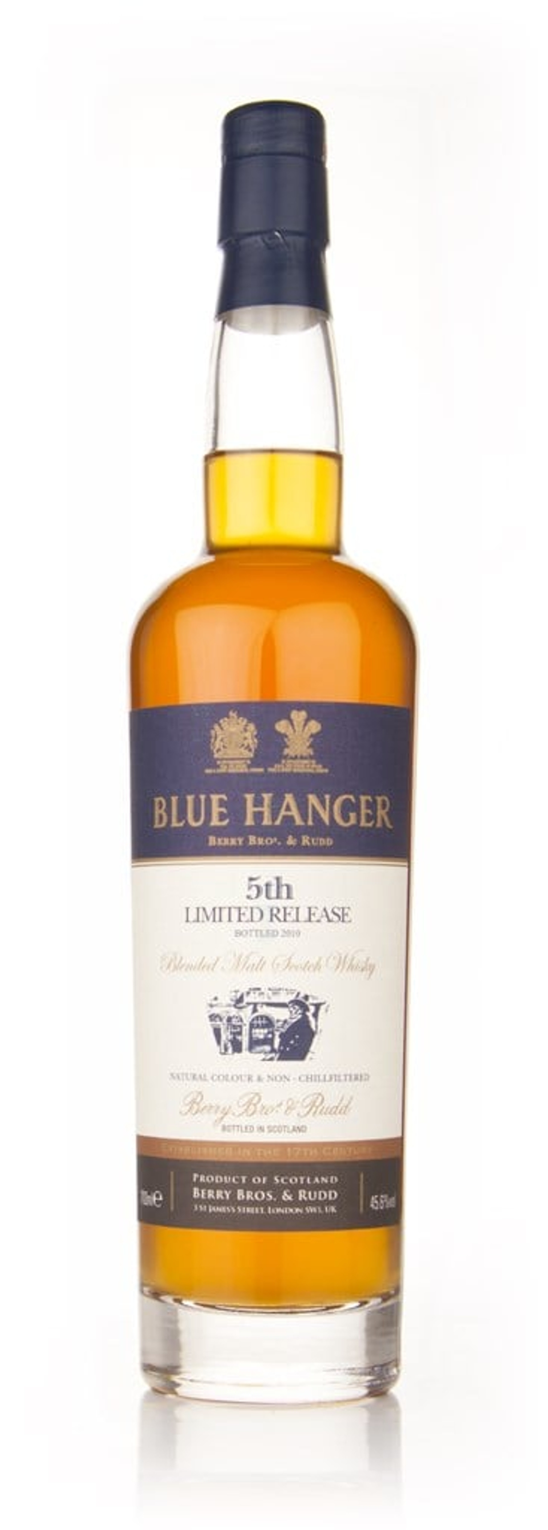 Blue Hanger - 5th Release (Berry Bros. & Rudd) 70cl