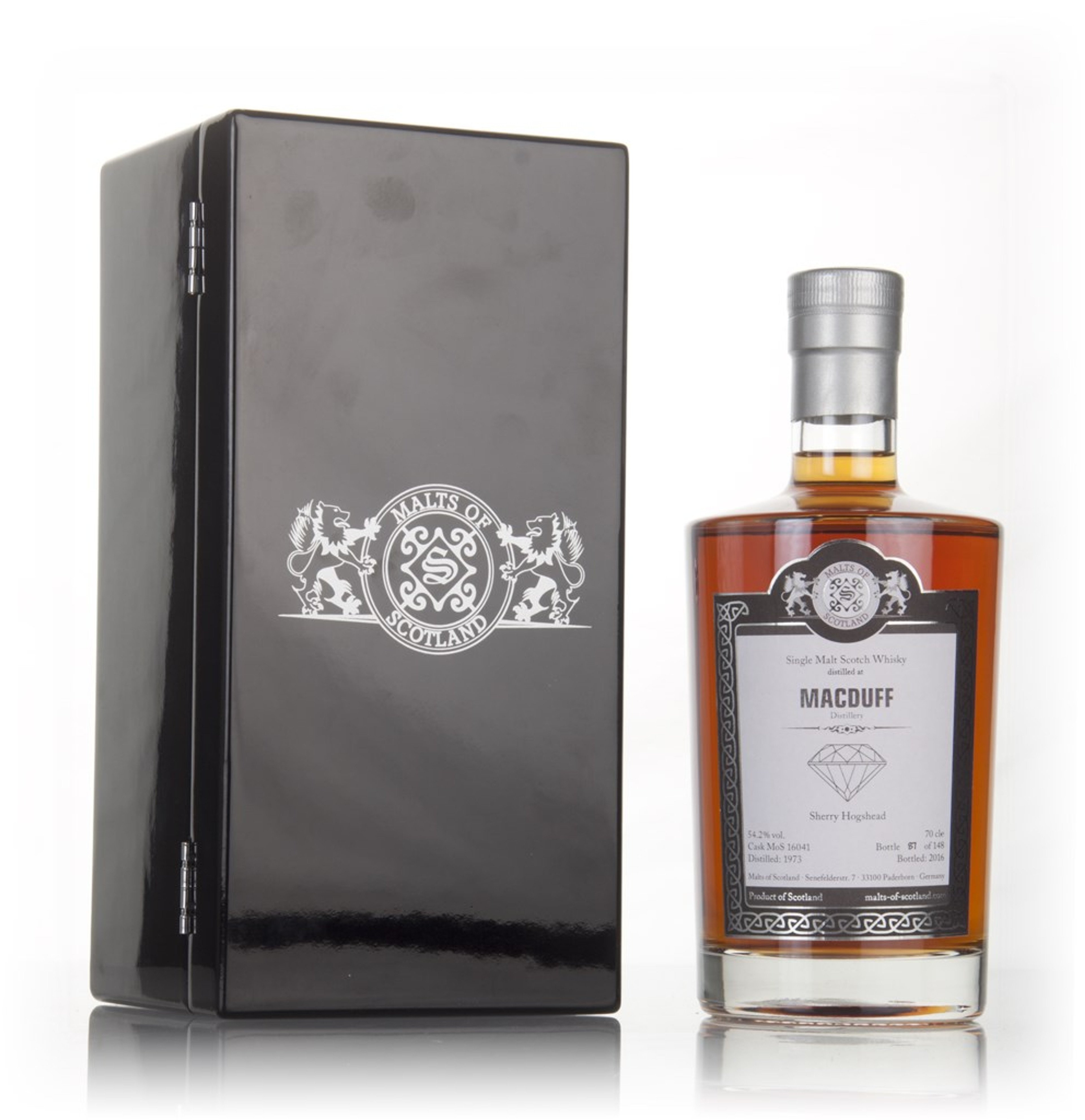 Macduff 1973 (bottled 2016) (cask 16041) - Malts Of Scotland 70cl