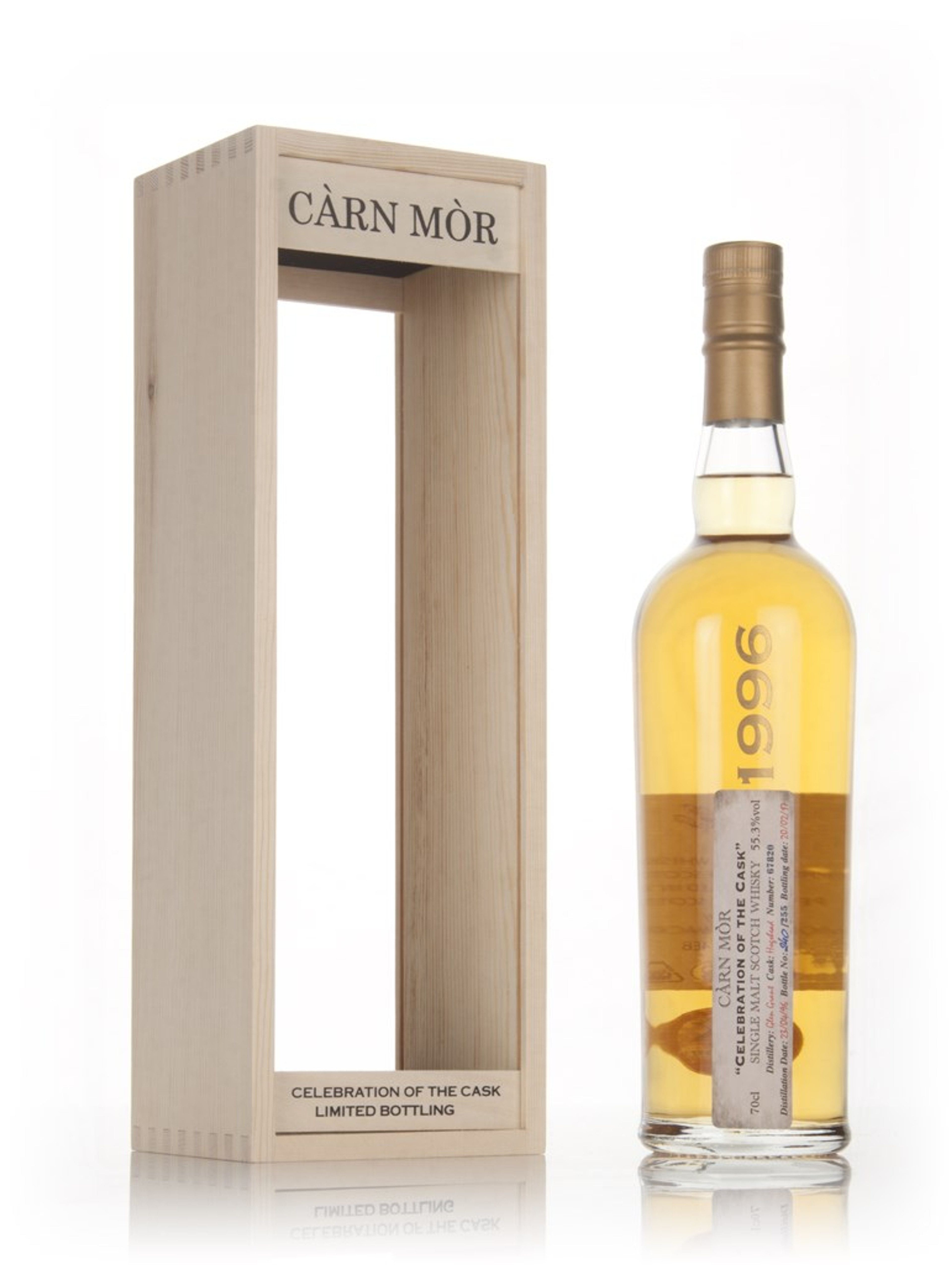 Glen Grant 20 Year Old 1996 (cask 67820) - Celebration Of The Cask (Càrn Mòr) 70cl