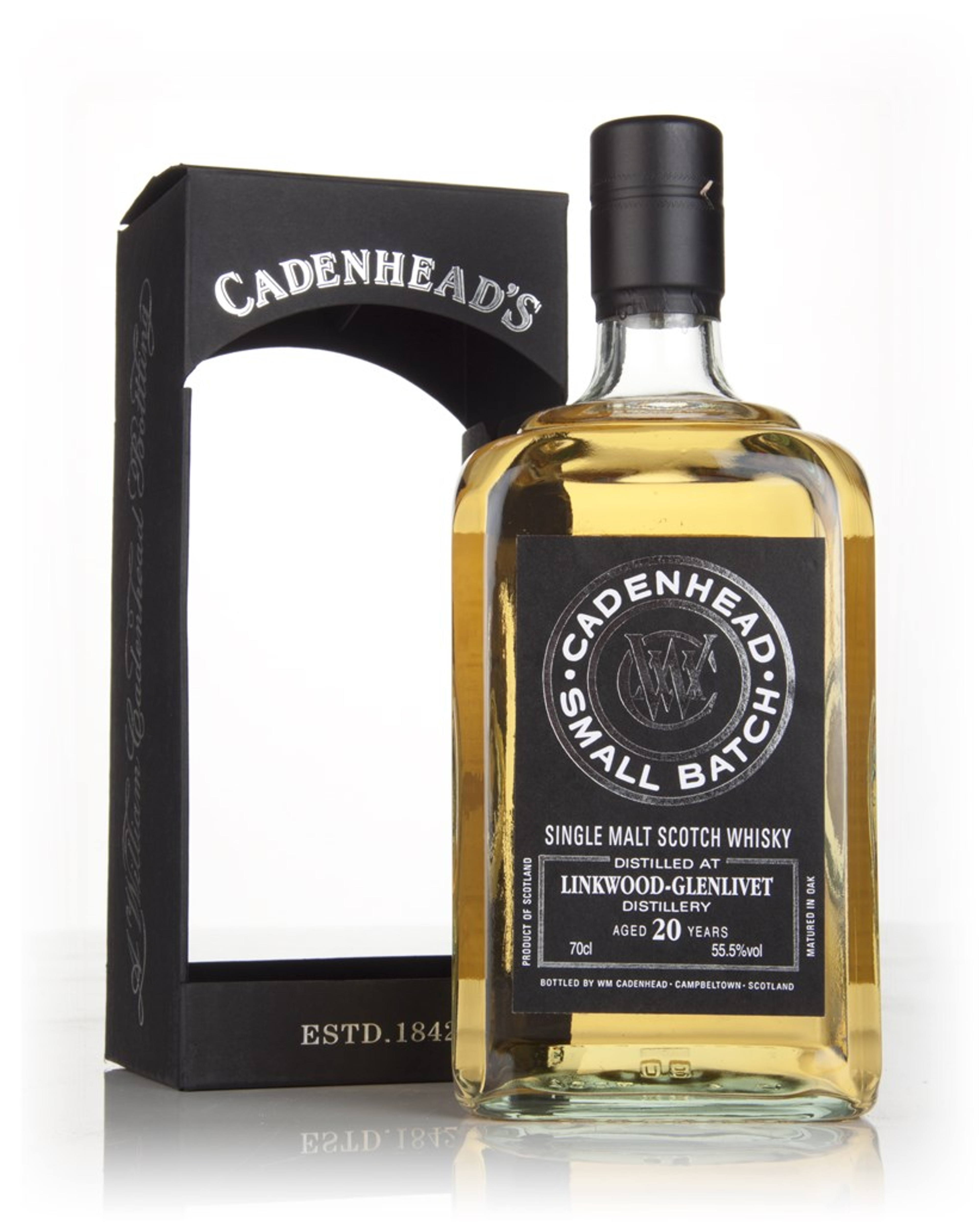 Linkwood 20 Year Old 1995 - Small Batch (WM Cadenhead) 70cl