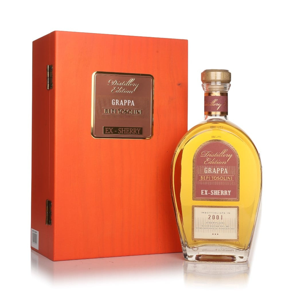 Bepi Tosolini Grappa Distillery Edition - Barrique Ex-Sherry 70cl