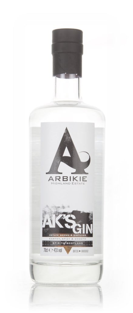 Arbikie AK's Gin 70cl