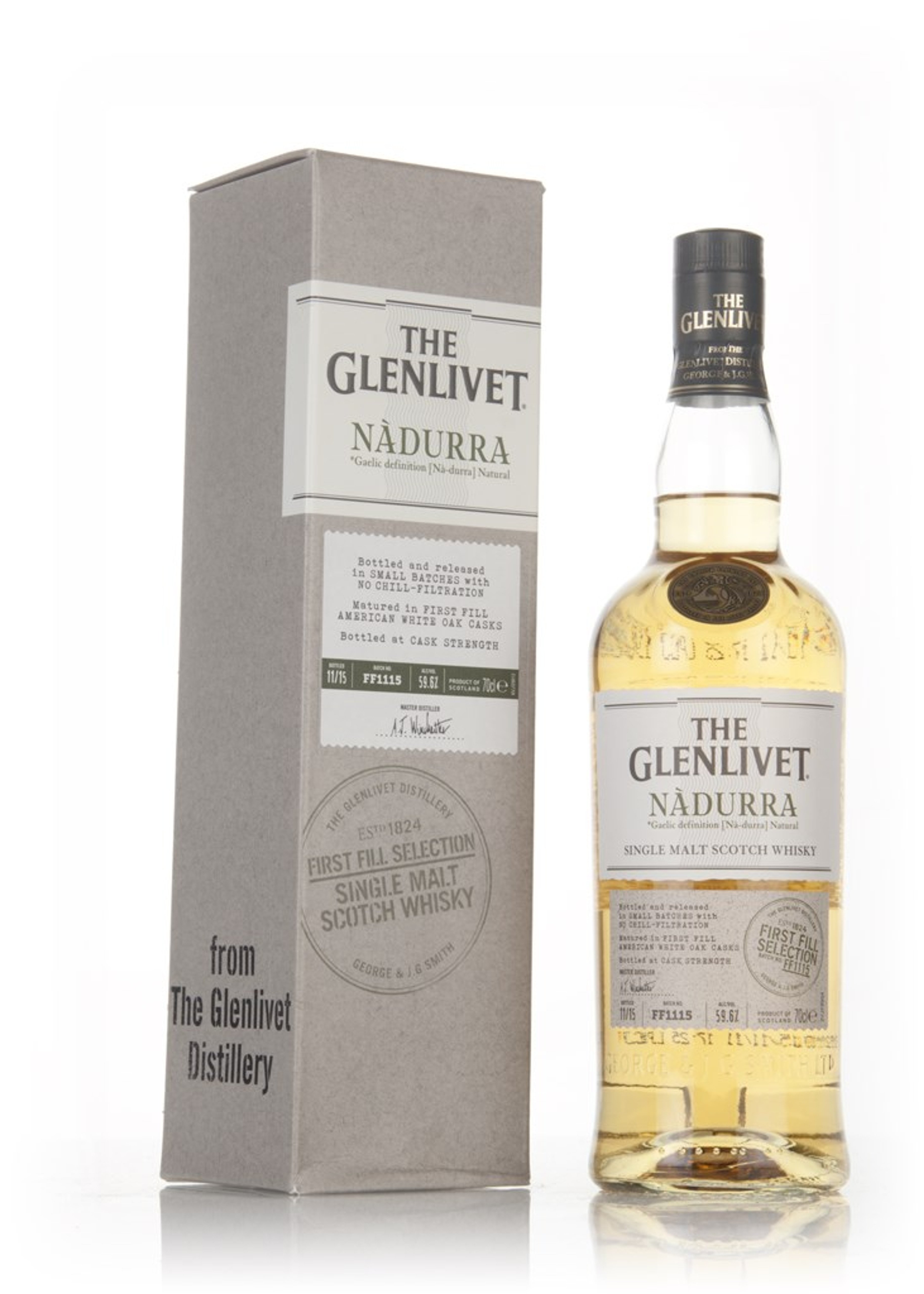The Glenlivet Nàdurra First Fill Selection Batch FF1115 70cl