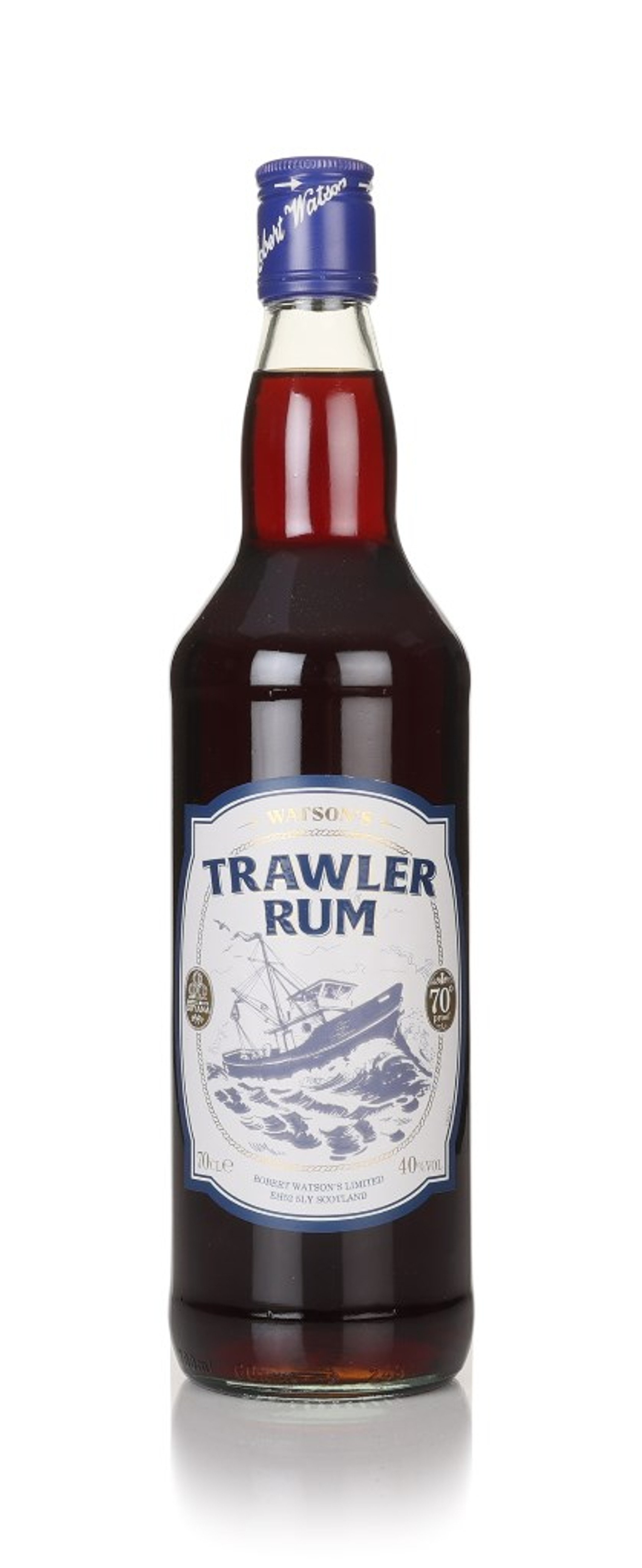 Watson's Trawler Rum 70cl
