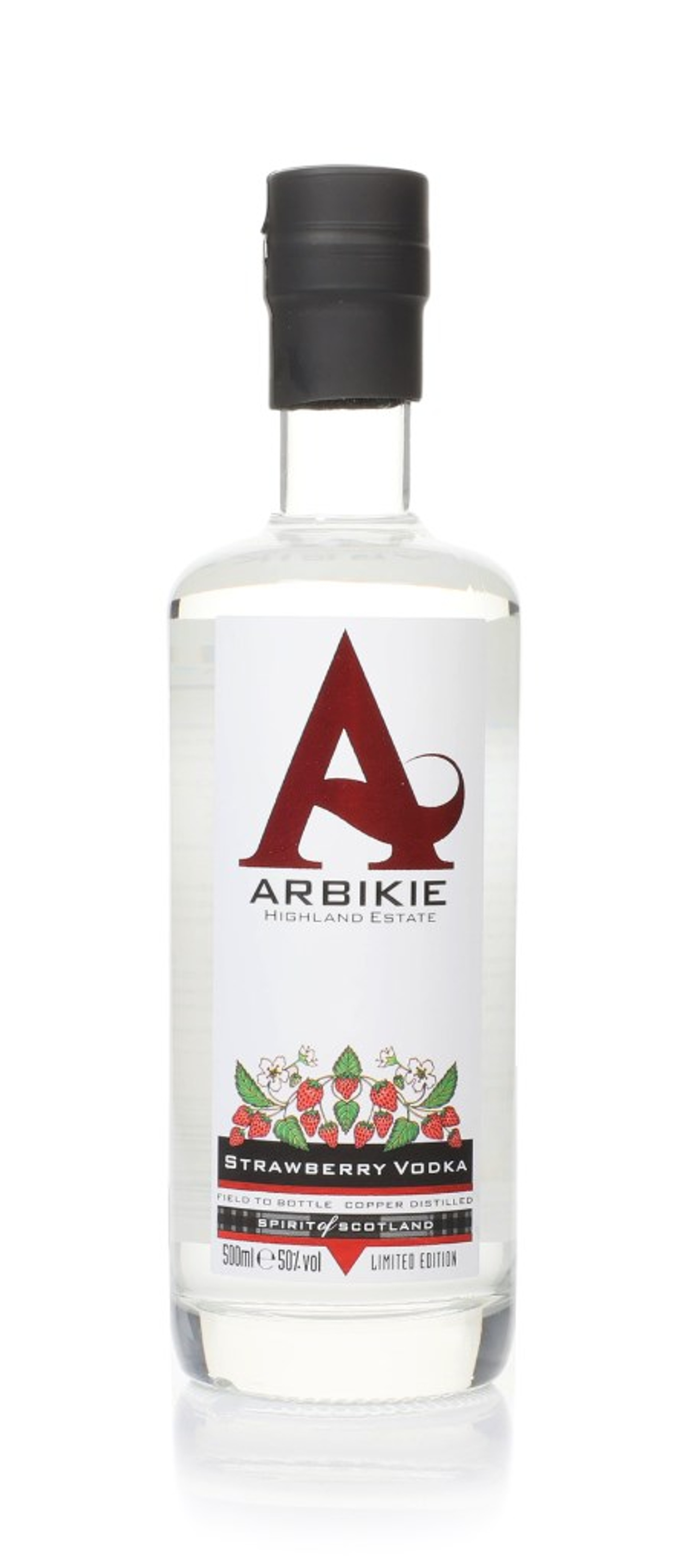 Arbikie Strawberry Vodka 50cl