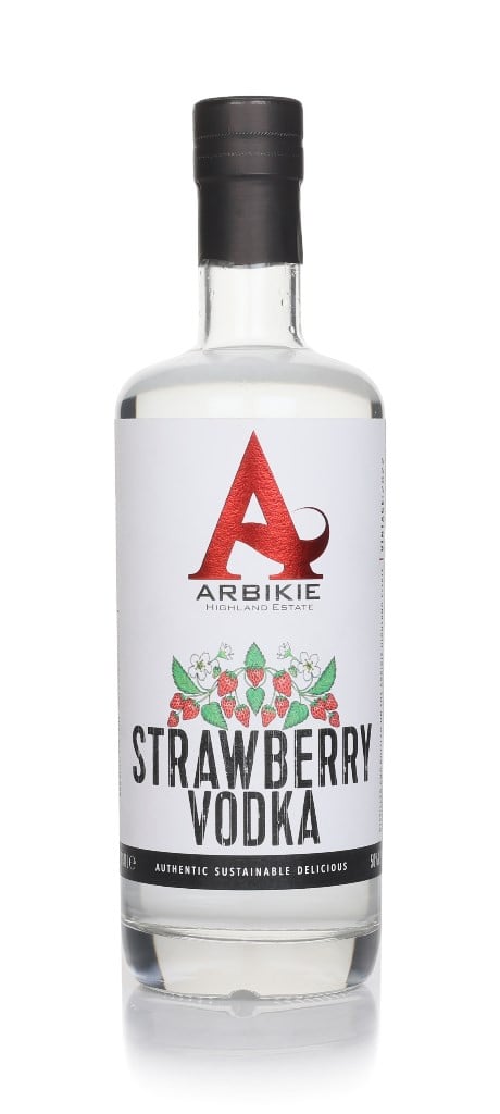 Arbikie Strawberry Vodka 50cl