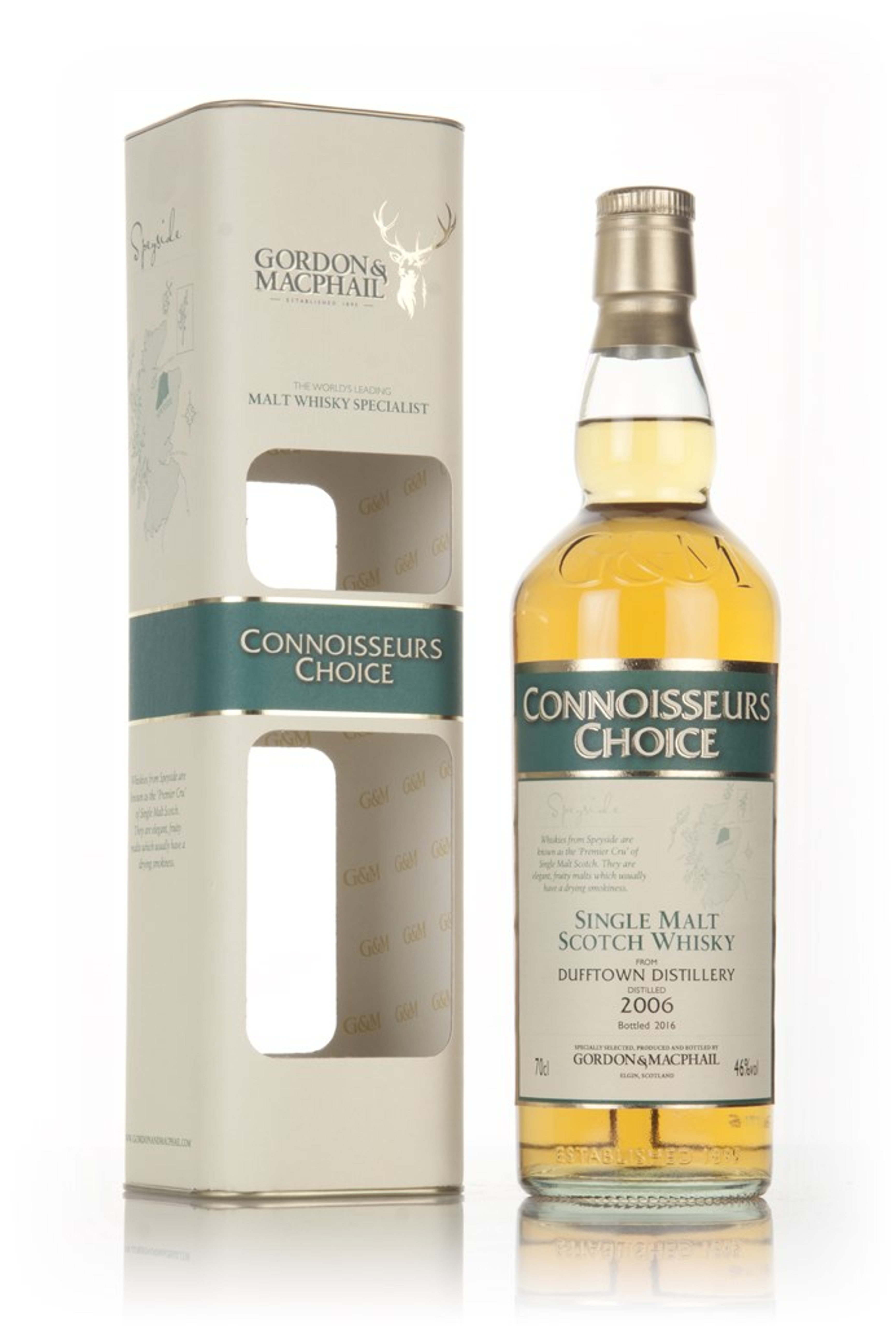 Dufftown 2006 (bottled 2016) - Connoisseurs Choice (Gordon & MacPhail) 70cl