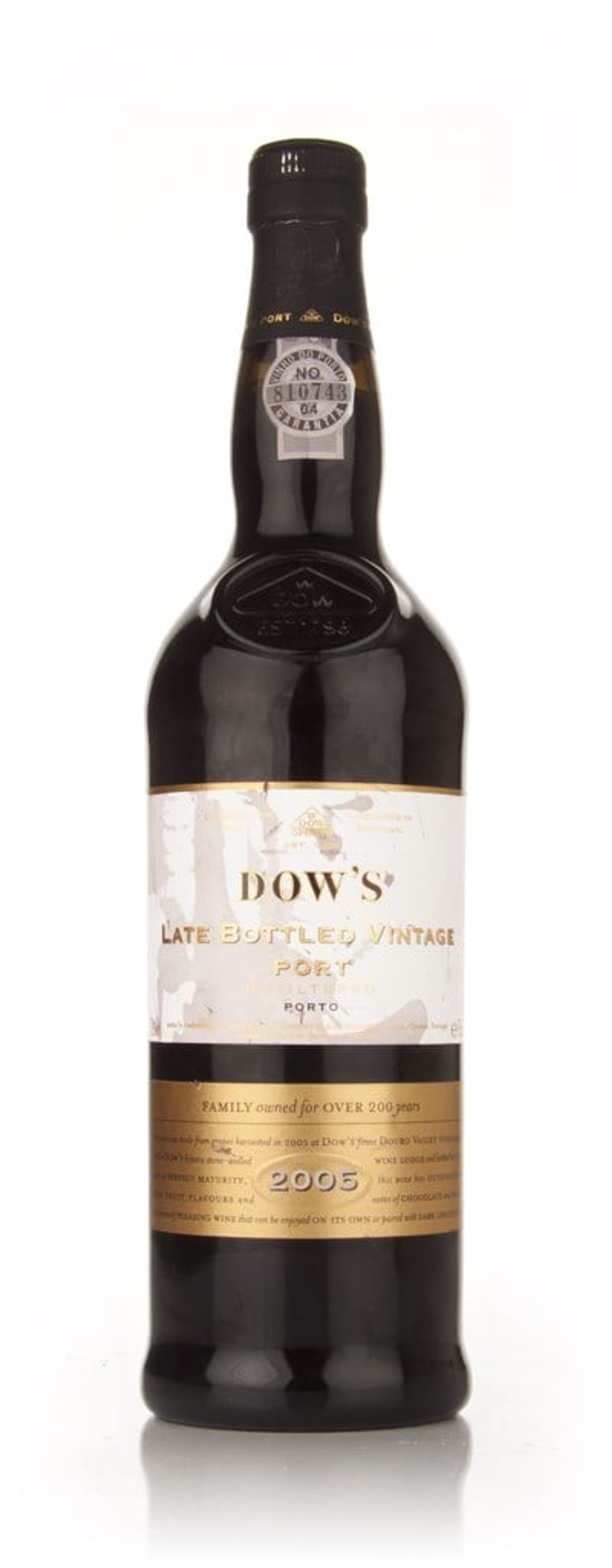 Dow's 2005 Late Bottled Vintage Port 75cl