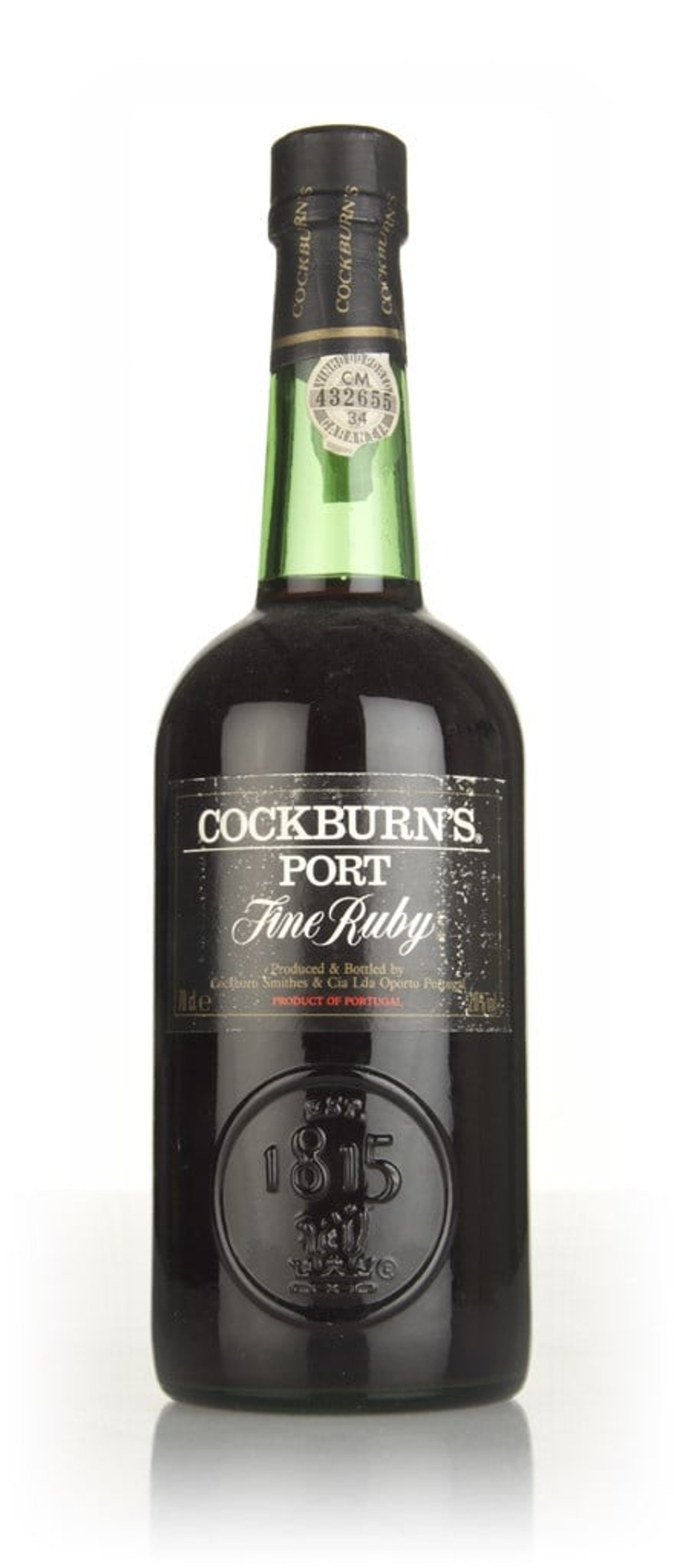 Cockburn's Fine Ruby Port - 1980s 70cl
