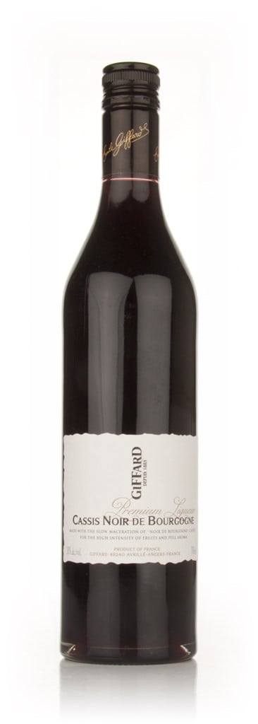 Giffard Premium Cassis Noir de Bourgogne 70cl