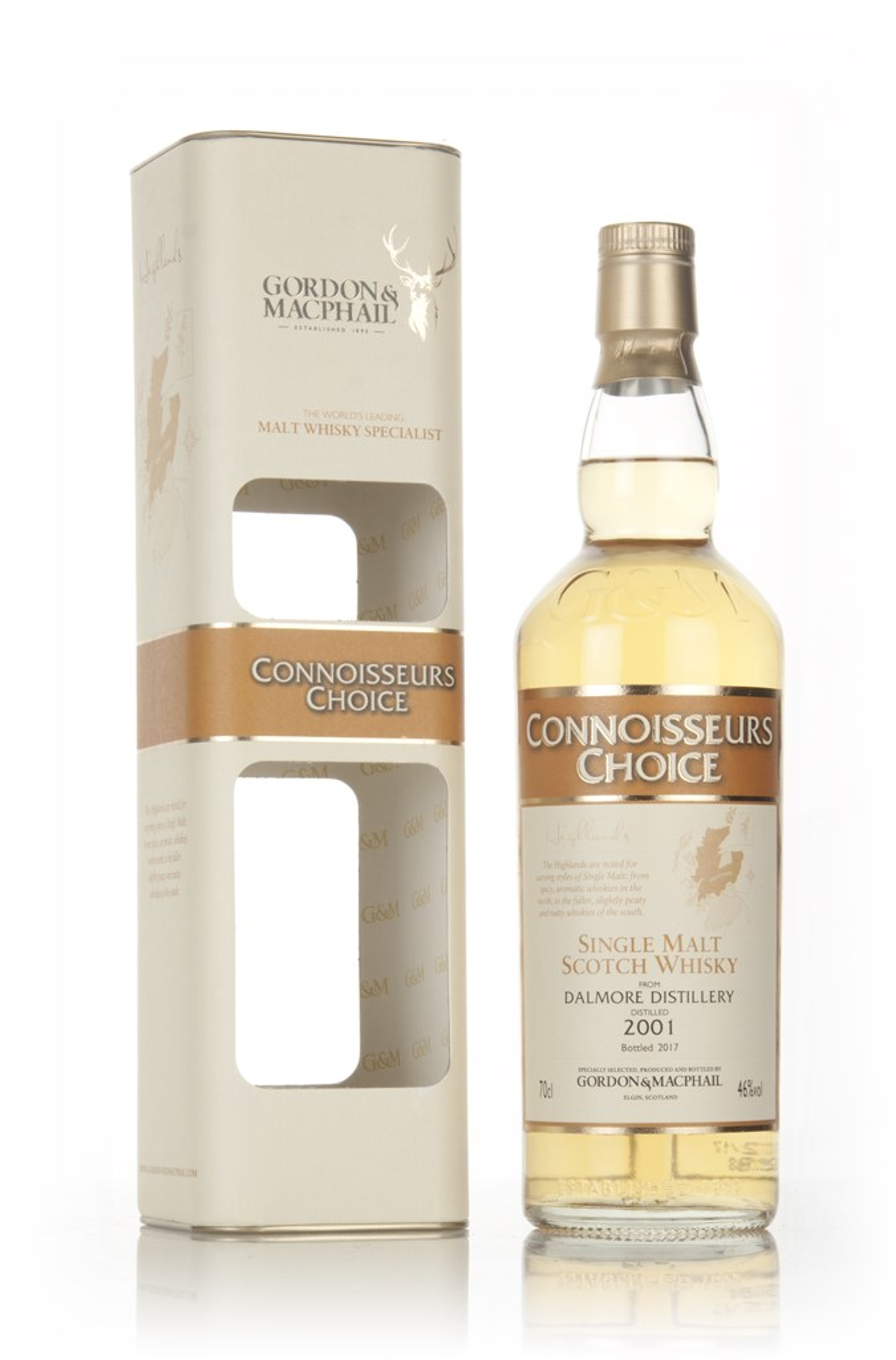 Dalmore 2001 (bottled 2017) - Connoisseurs Choice (Gordon & MacPhail) 70cl