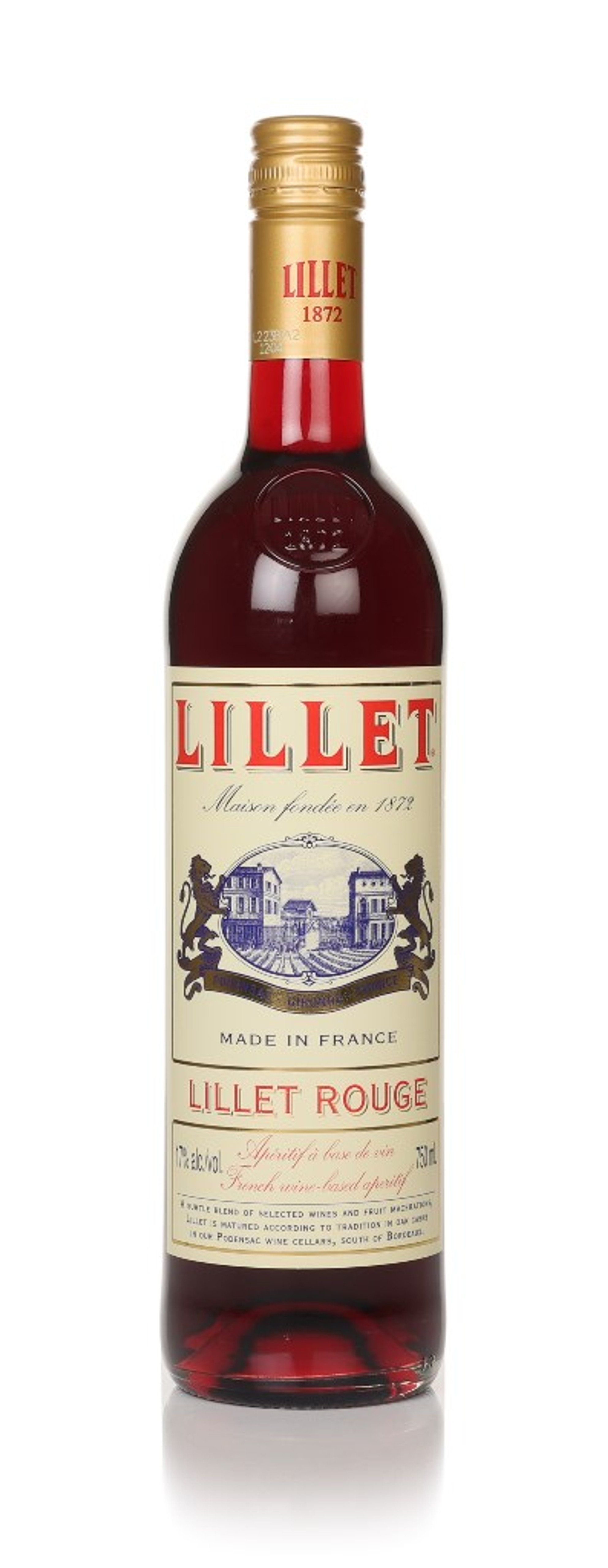 Lillet Rouge 75cl